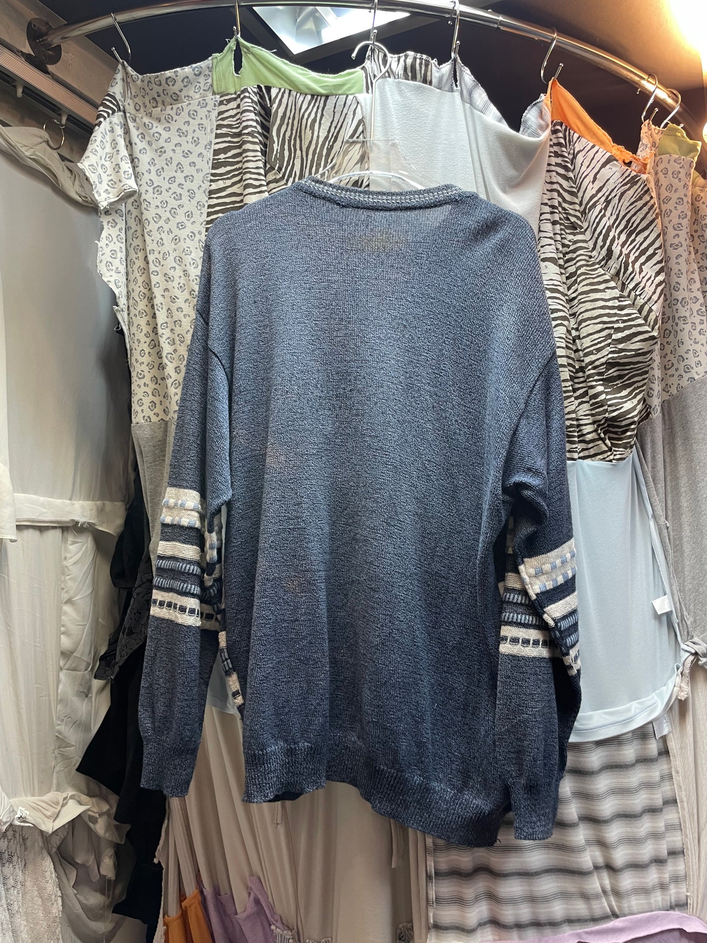 3D Knitting Sweater