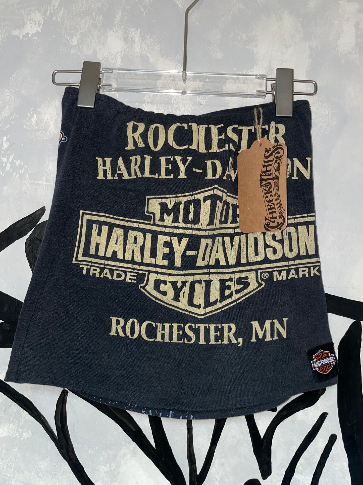 Harley Davidson Remake top