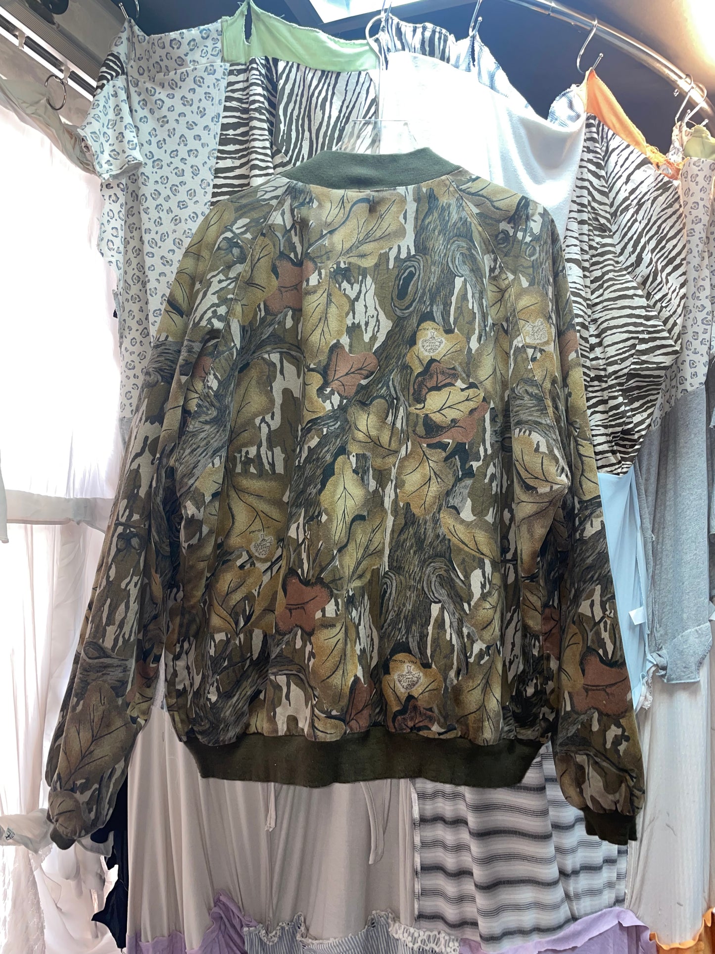 Vintage Wild Patterned Jacket
