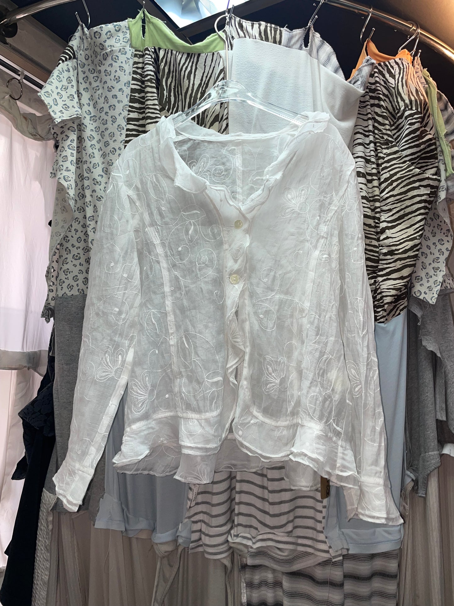 Fairy lace cardigan