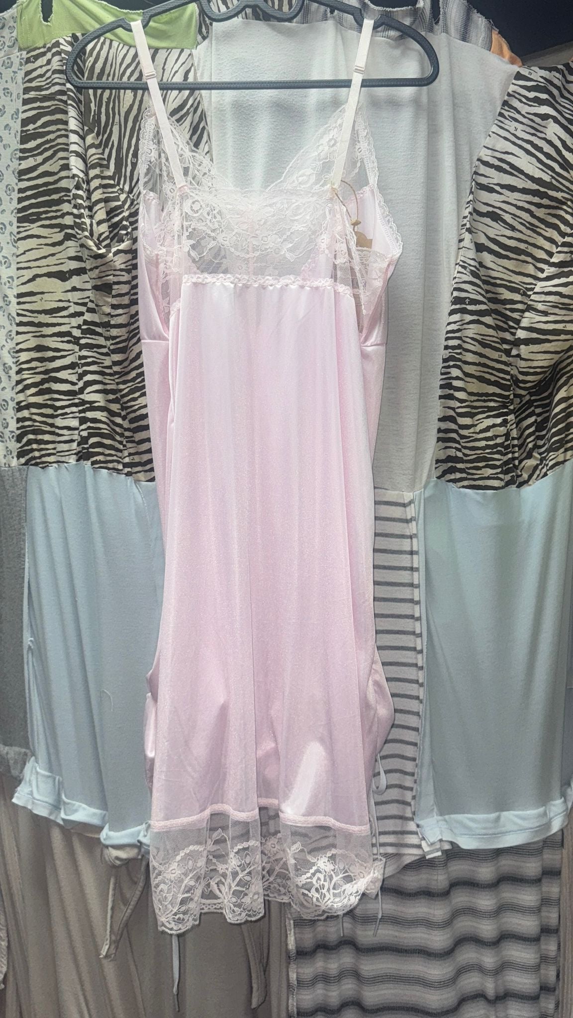 Remake Fairy Lace Drawstring Dress