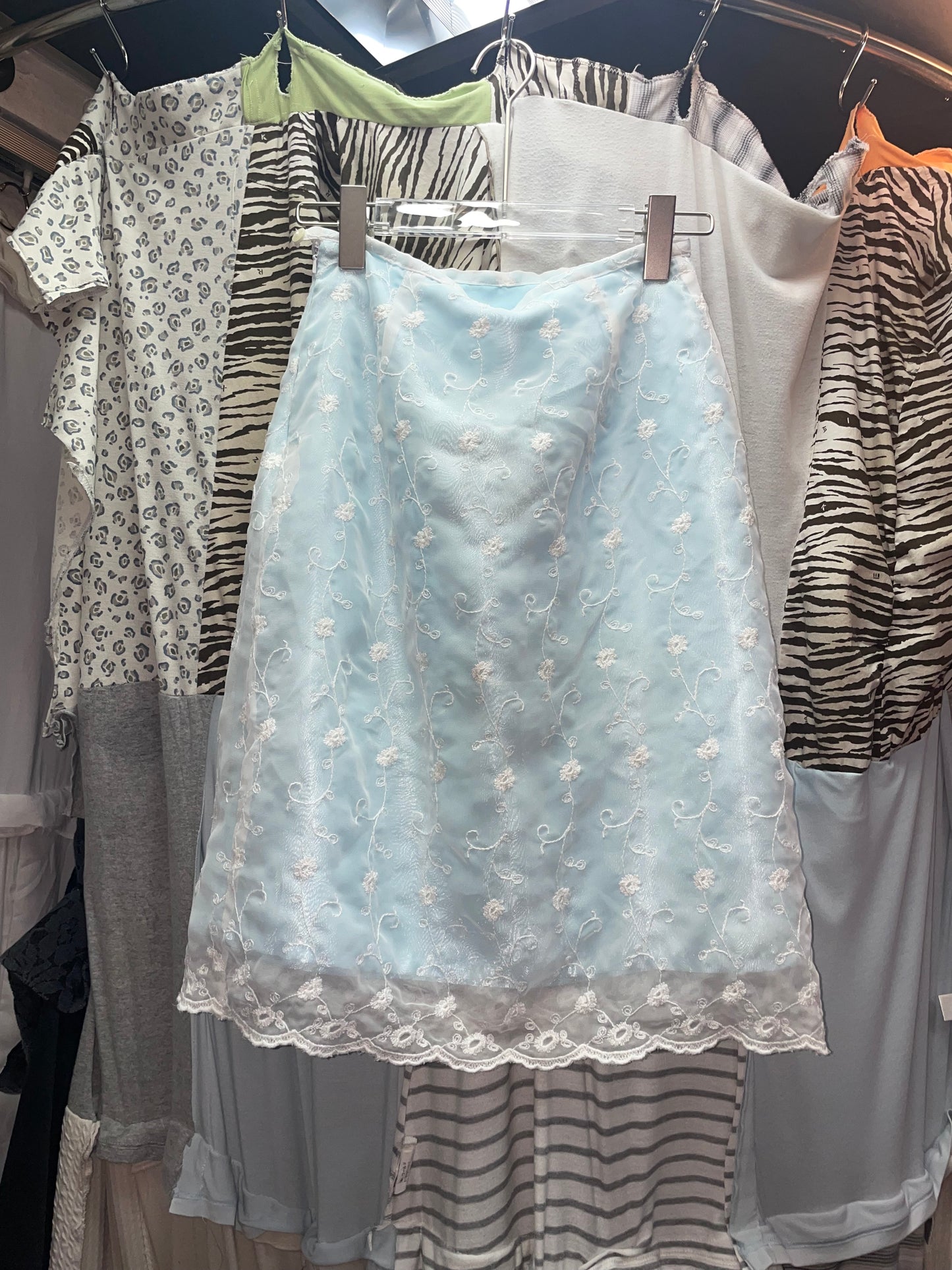 Vintage Fairy Lace Skirt