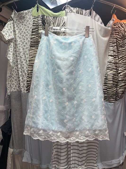 Vintage Fairy Lace Skirt