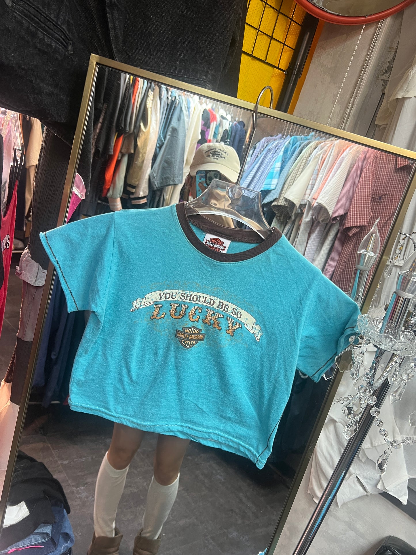 Harley Davidson Remake Top