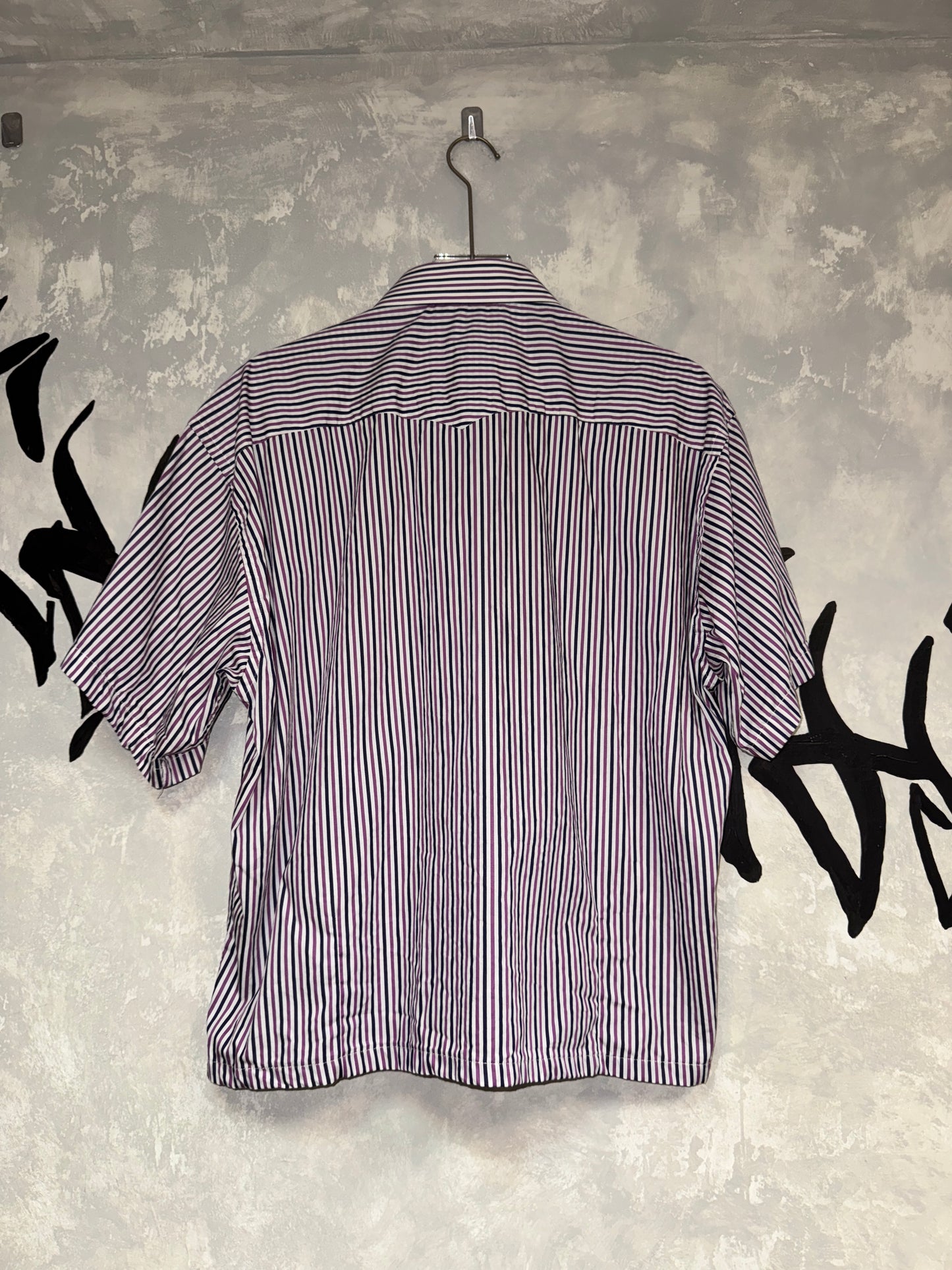 Remake Boxy Shirt (Flower)