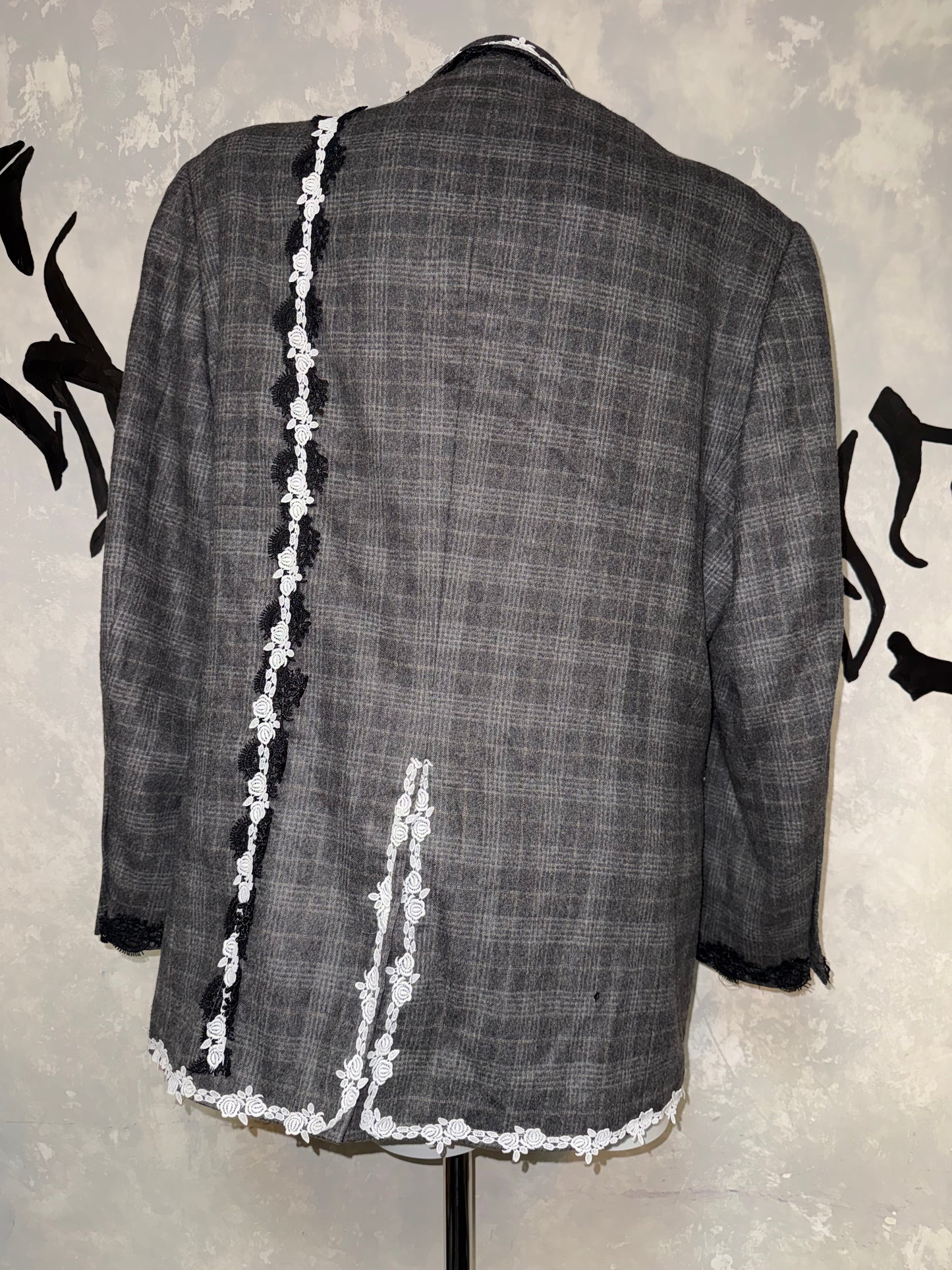Remake Lace Blazer