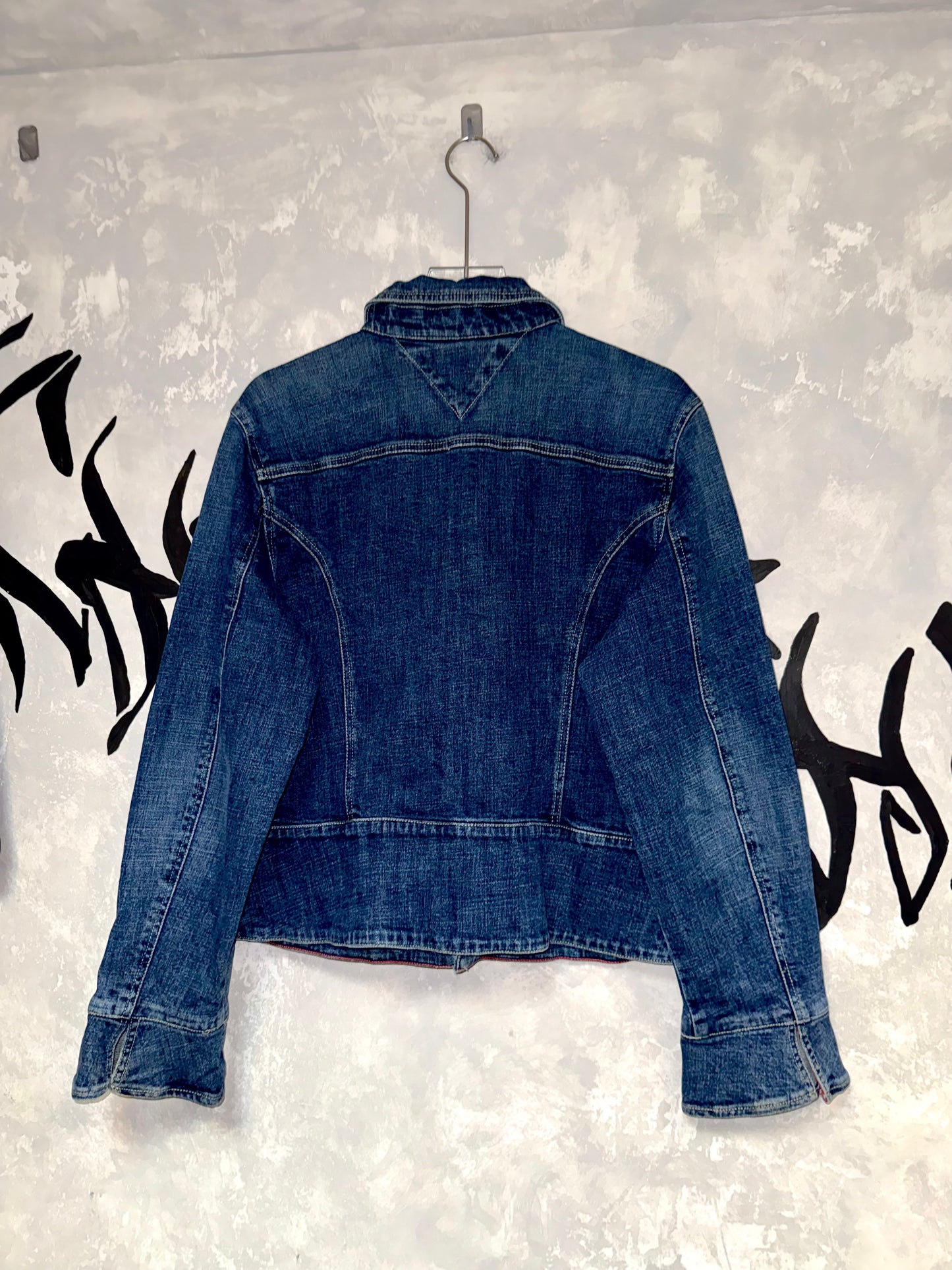 Tommy Hilfiger Vtg Denim Jacket L