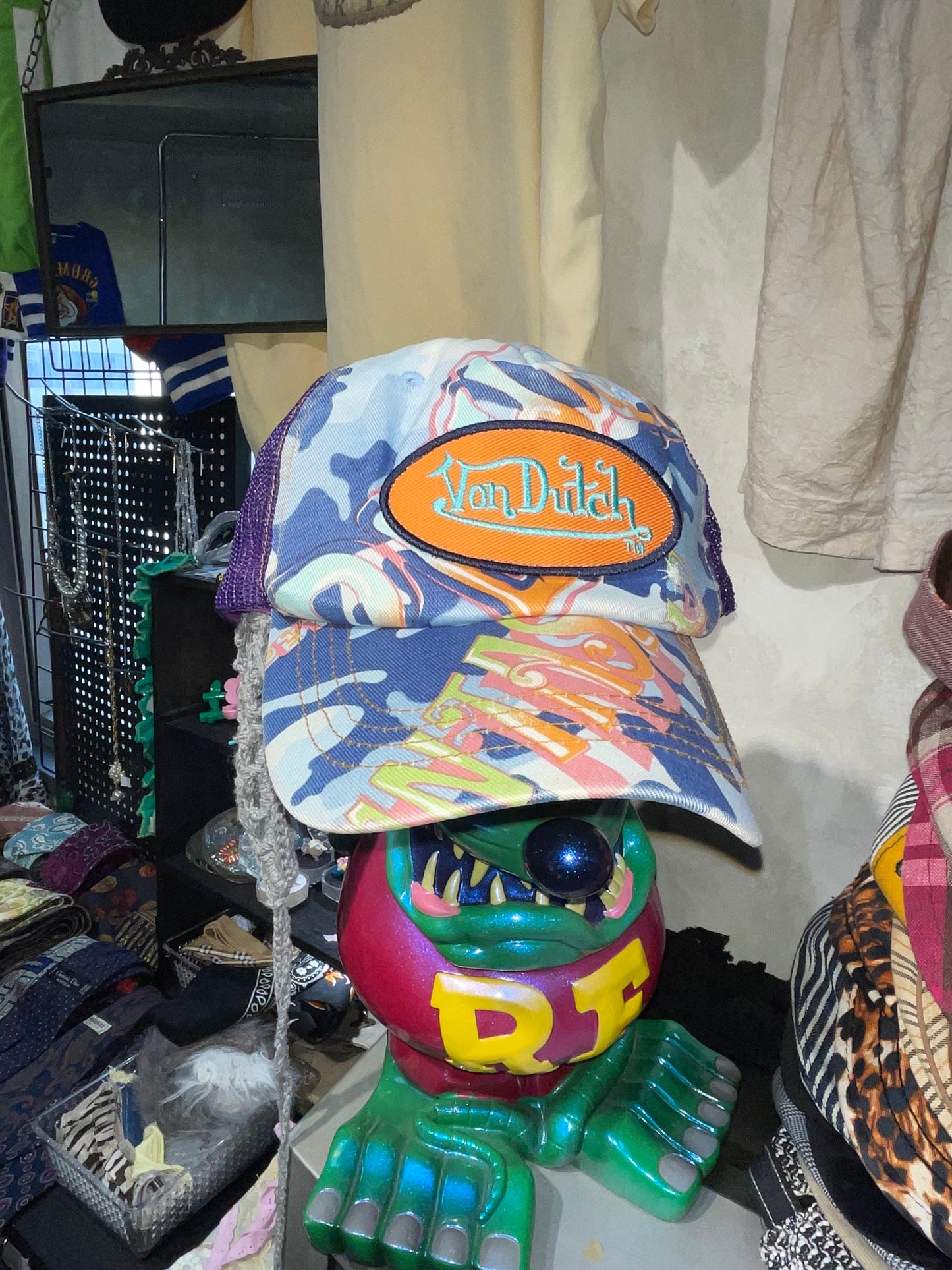 Vintage Von Dutch Cap