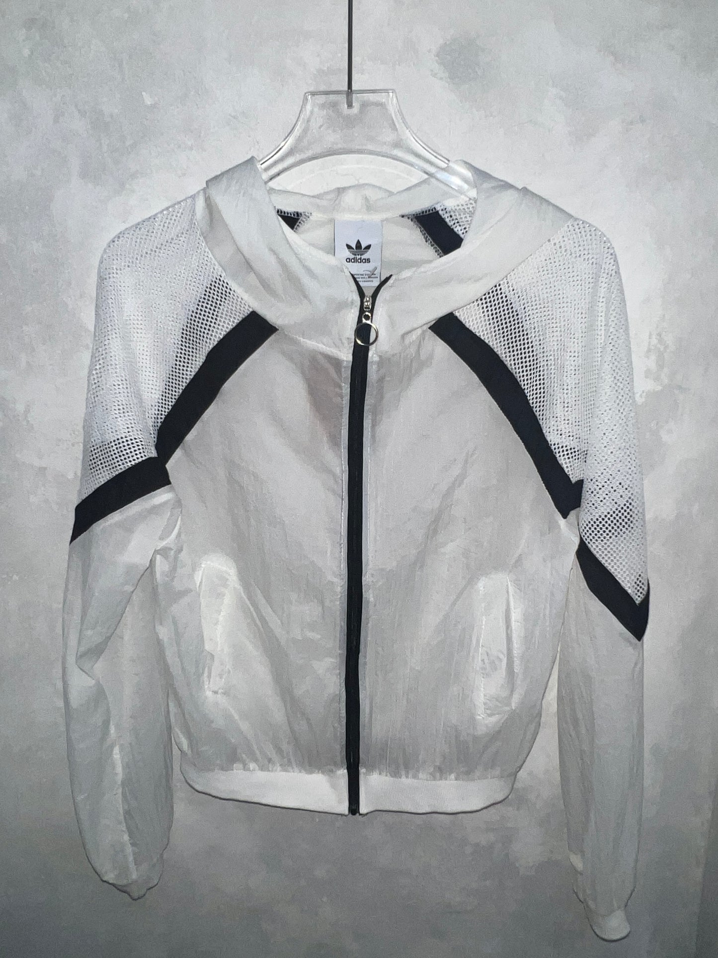 Adidas Vtg Cropped Jkt