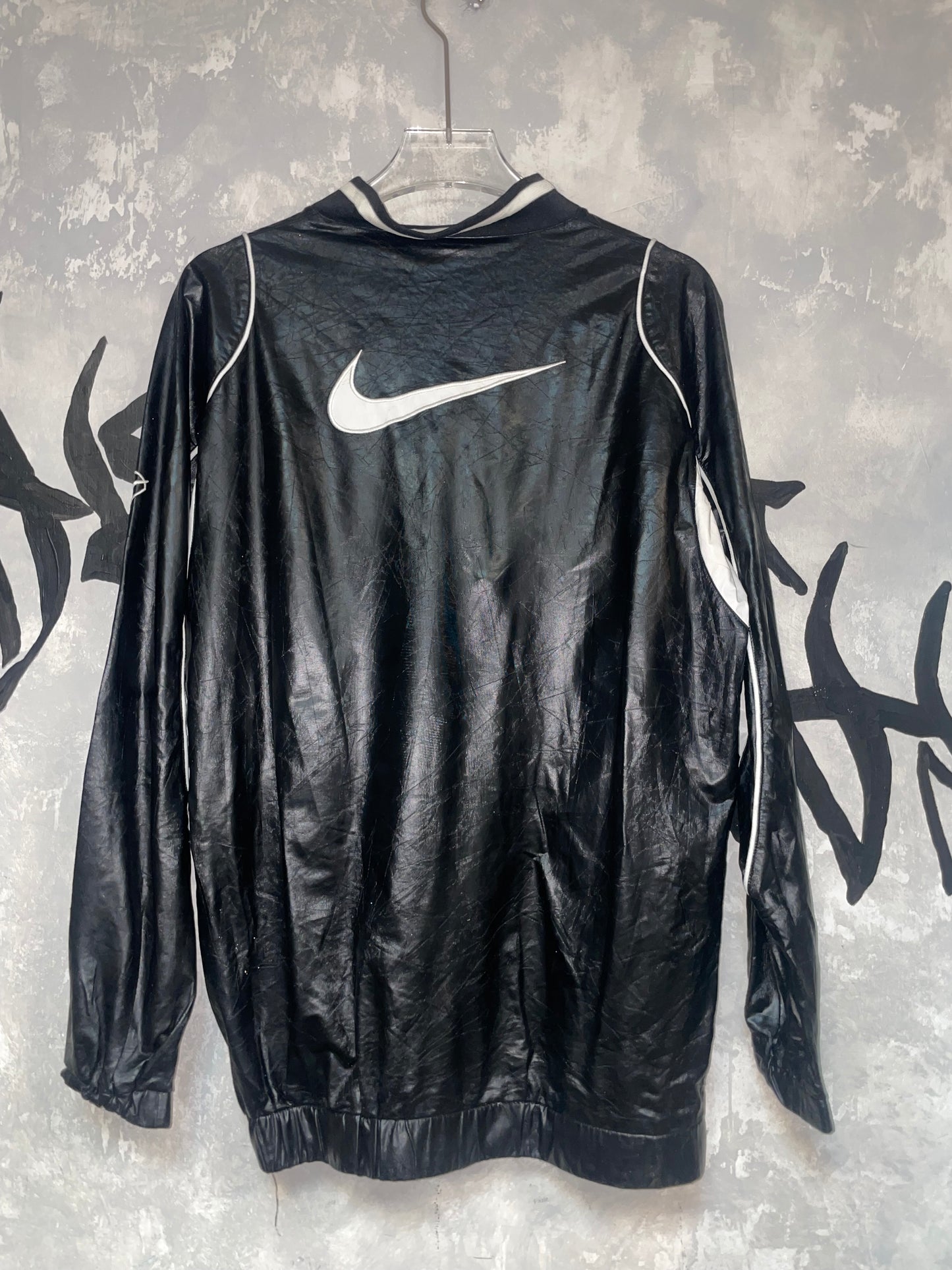 Nike Leather Vintage Sweatshirt (Defective)