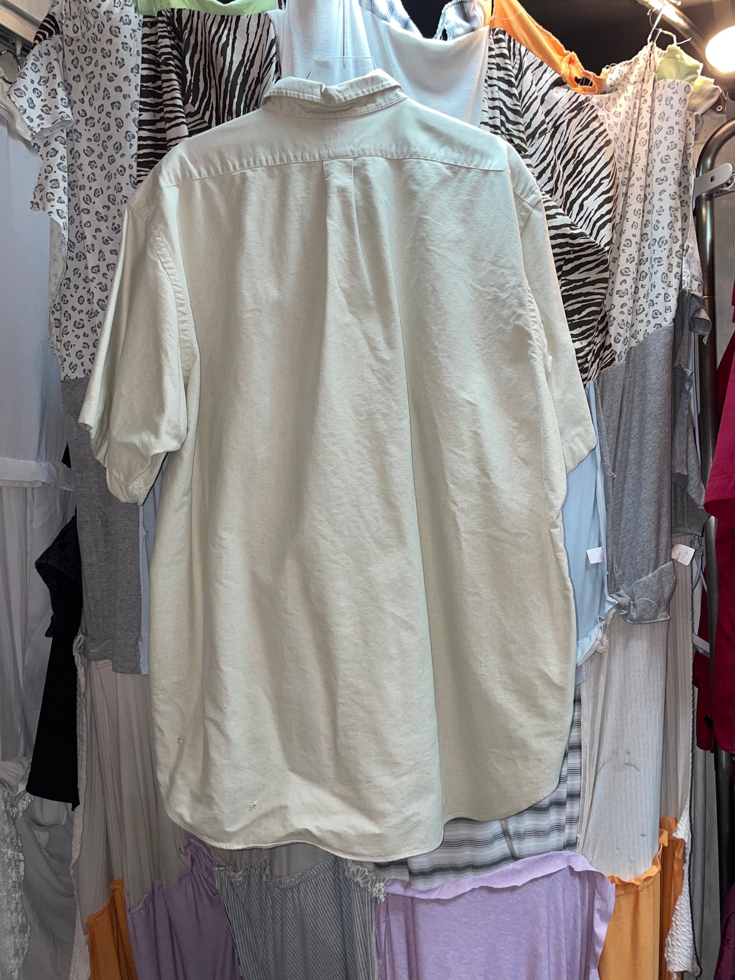 Polo Vintage Shirt Short Sleeve