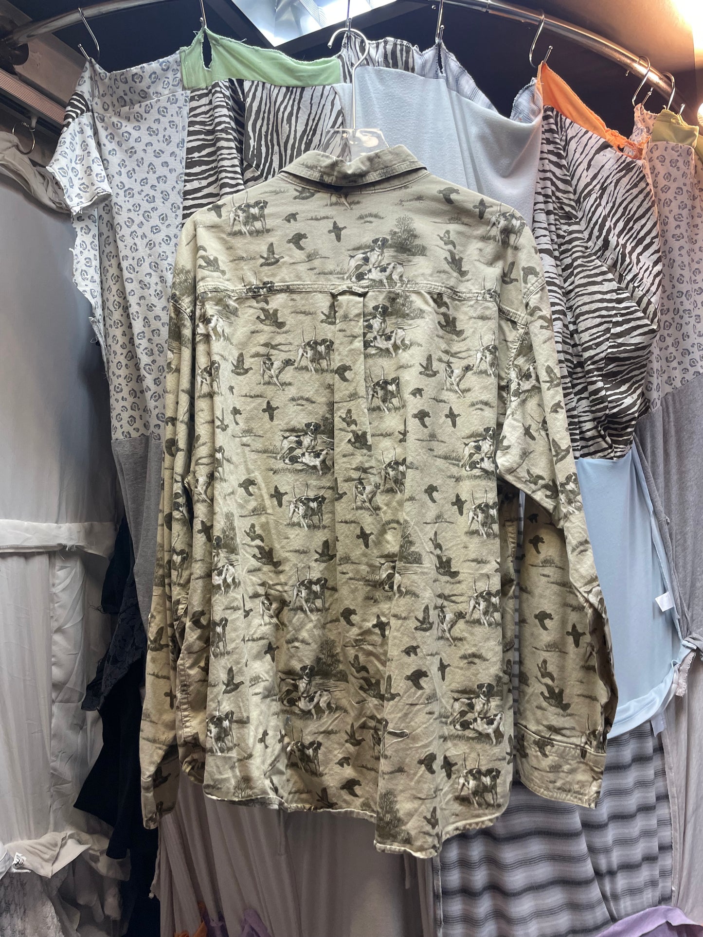 Animal Printed Vintage Shirt