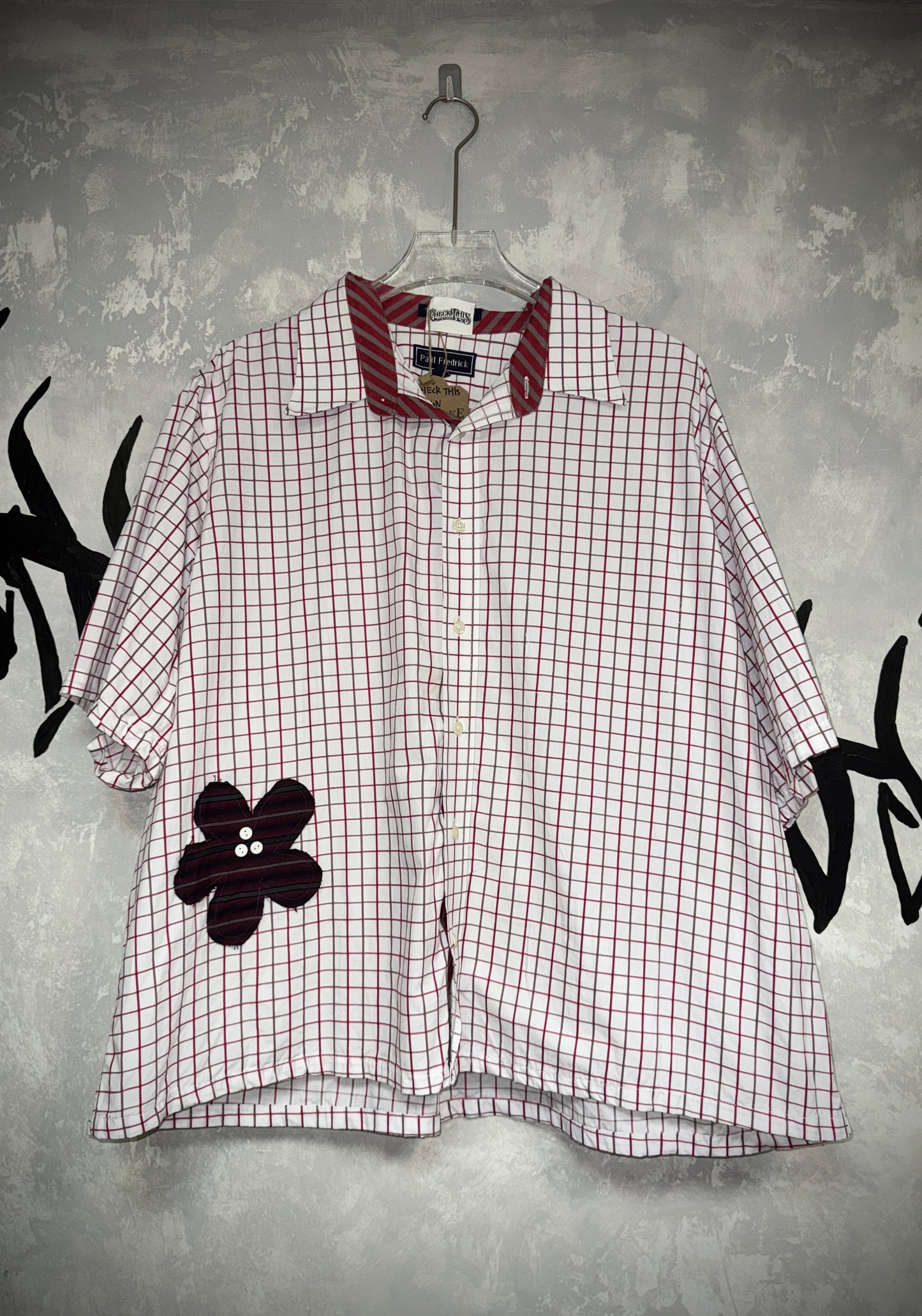 Remake Boxy Shirt (Flower)