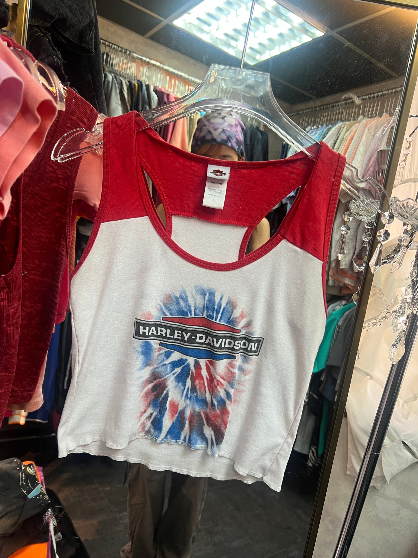 Harley Davidson Remake Top