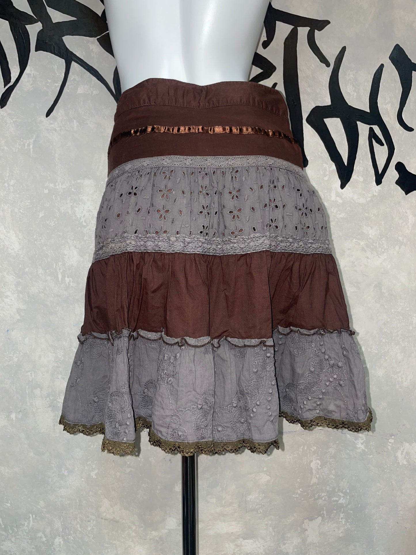 Vintage Fairy Lace Skirt