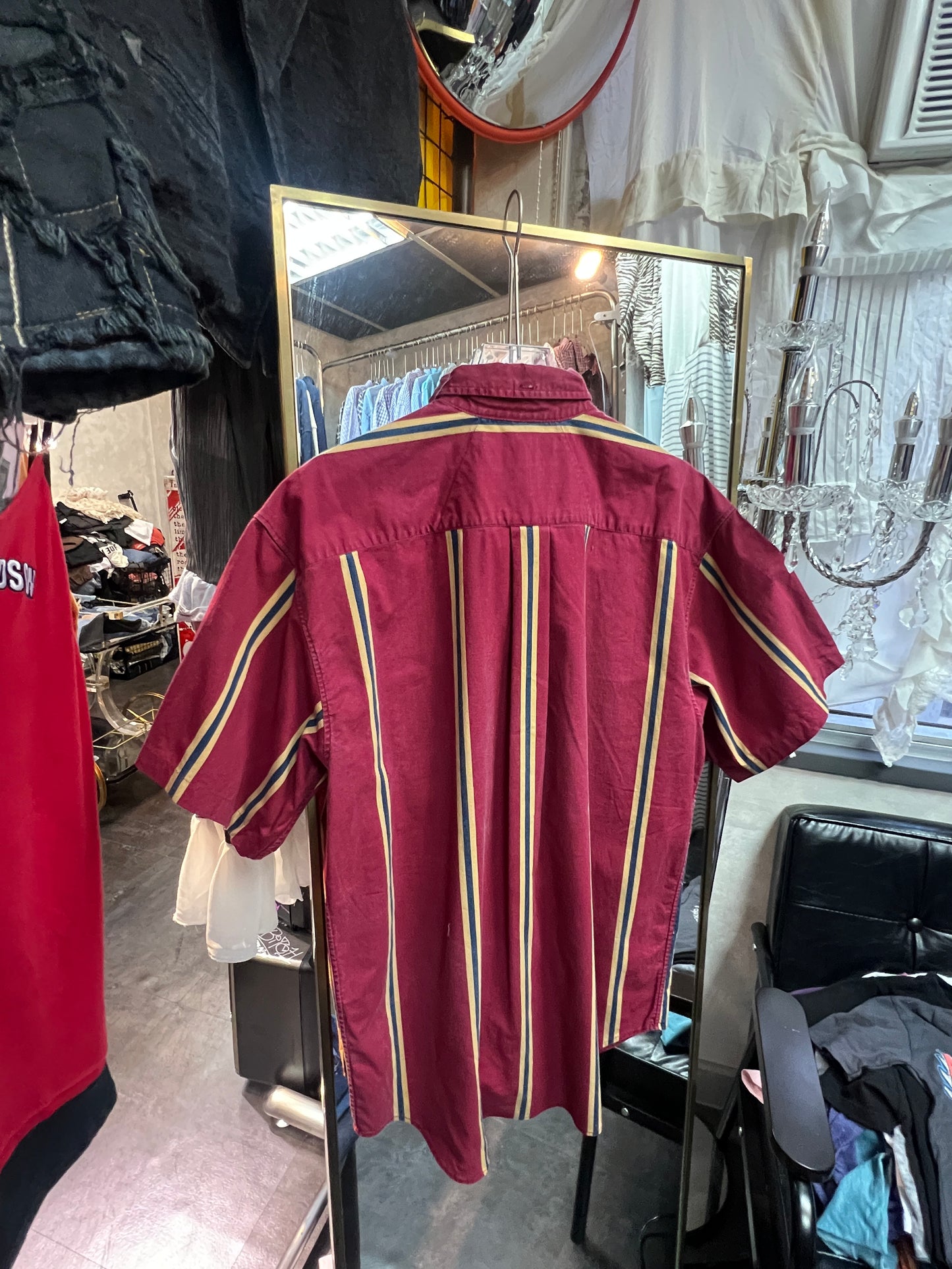 Vtg Striped Shirt