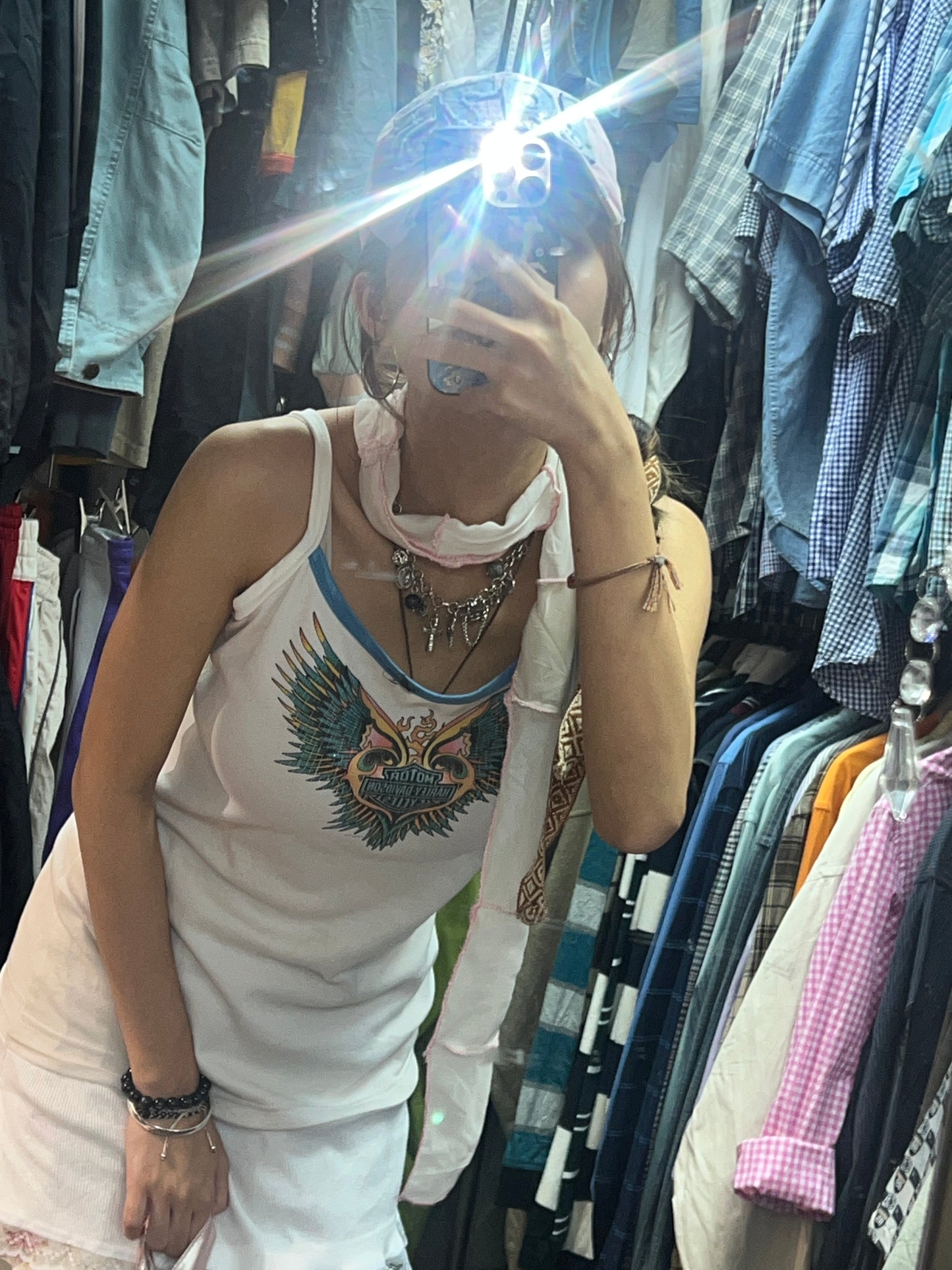 Harley Davidson Remake Dress