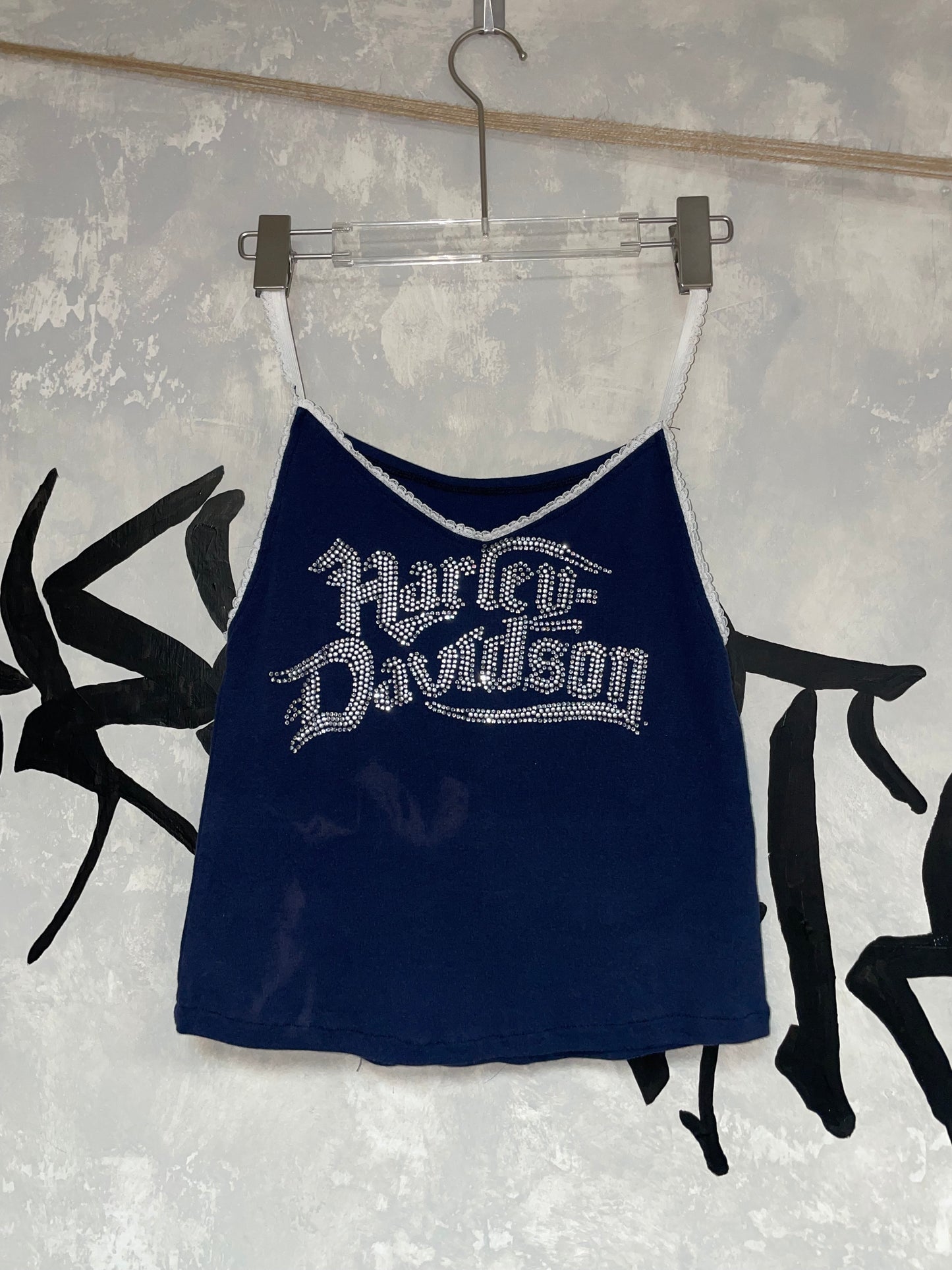 Harley Davidson Lace Remake Top