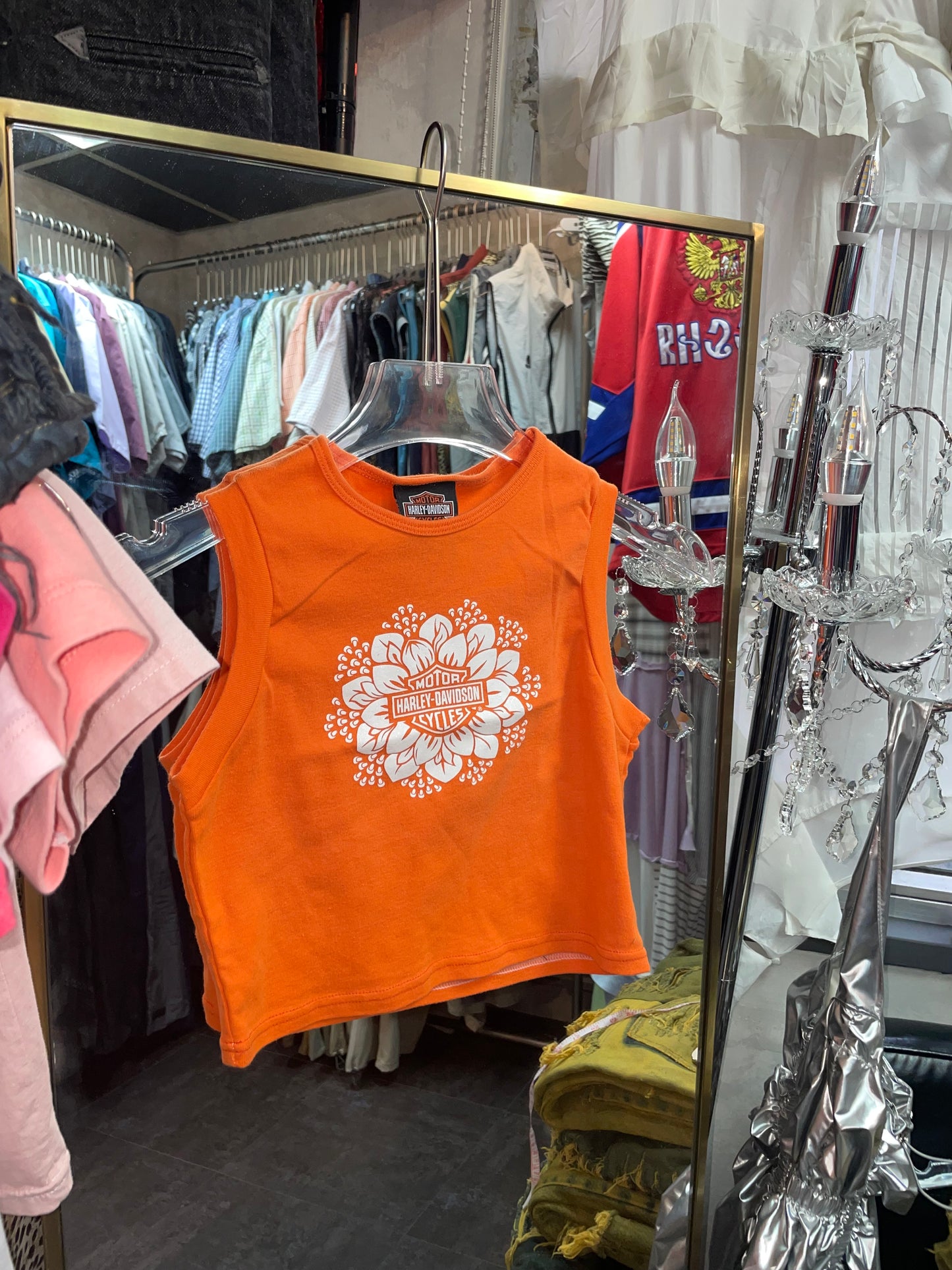 Harley Davidson Remake Top