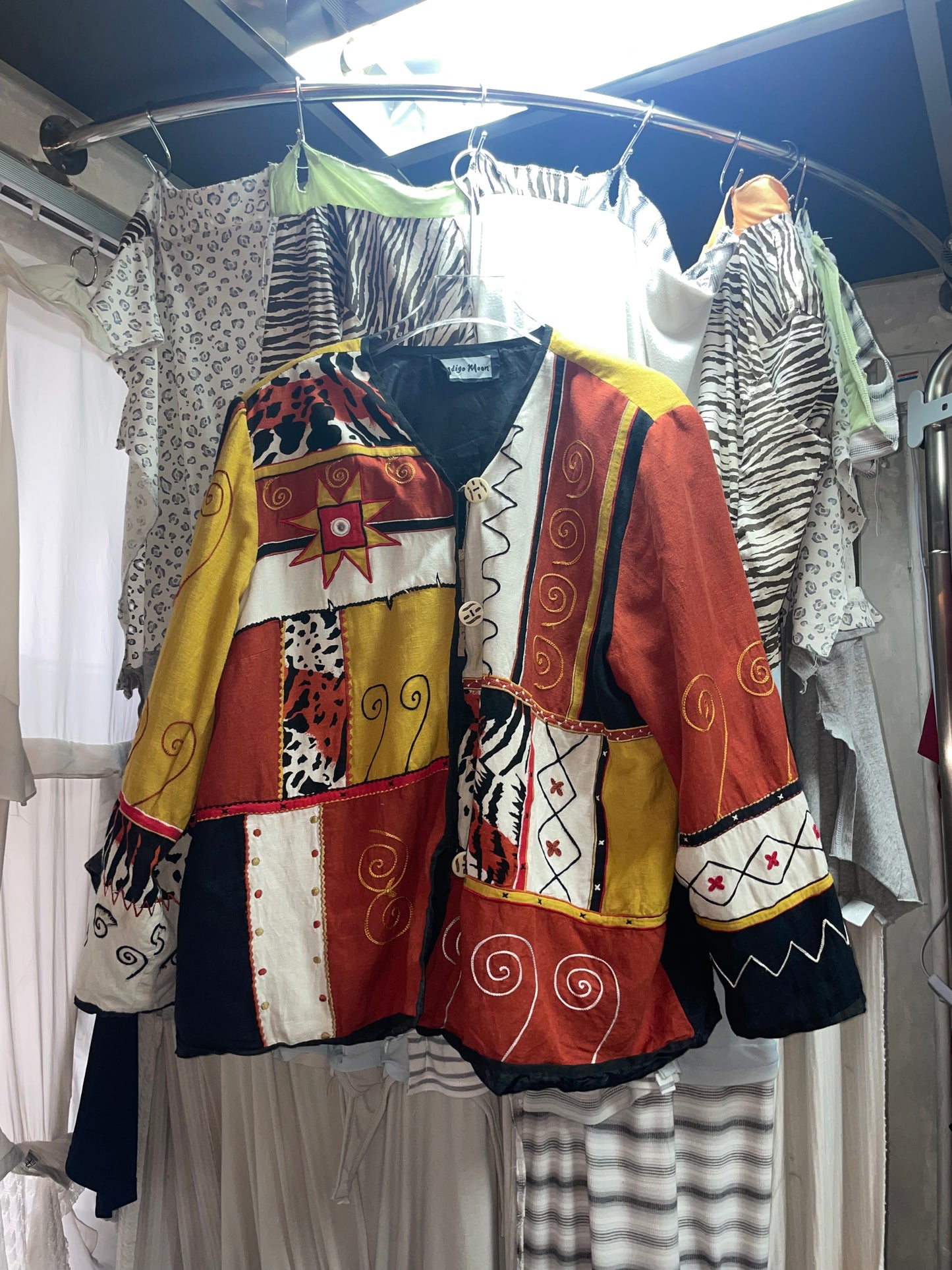 Handwoven Vintage Jacket