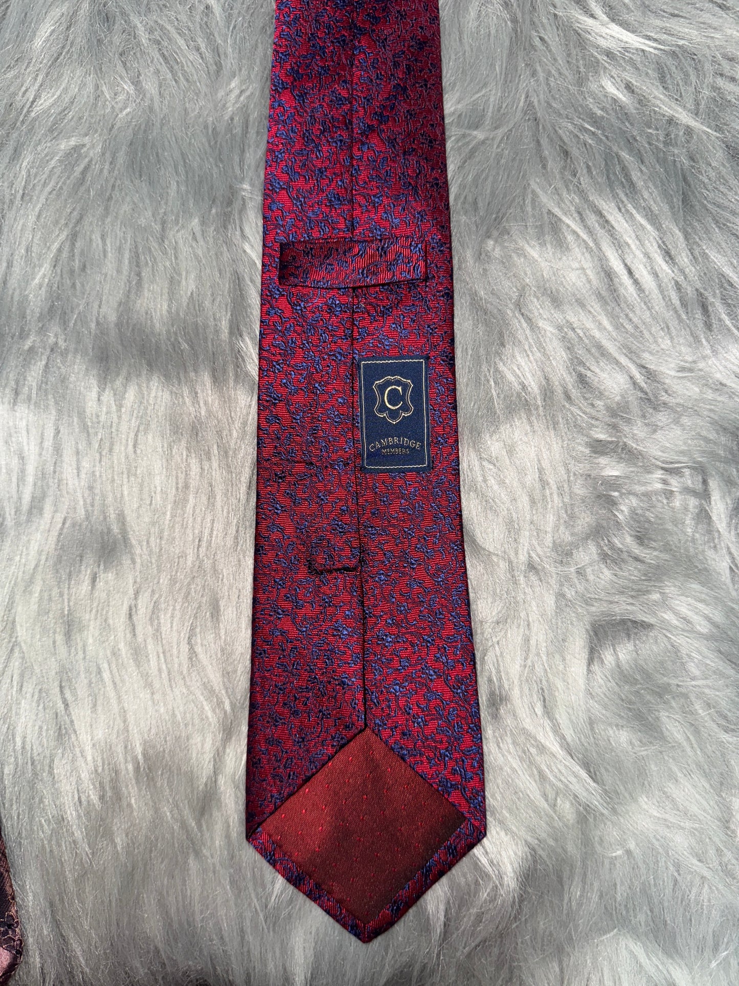 Vintage Floral Tie