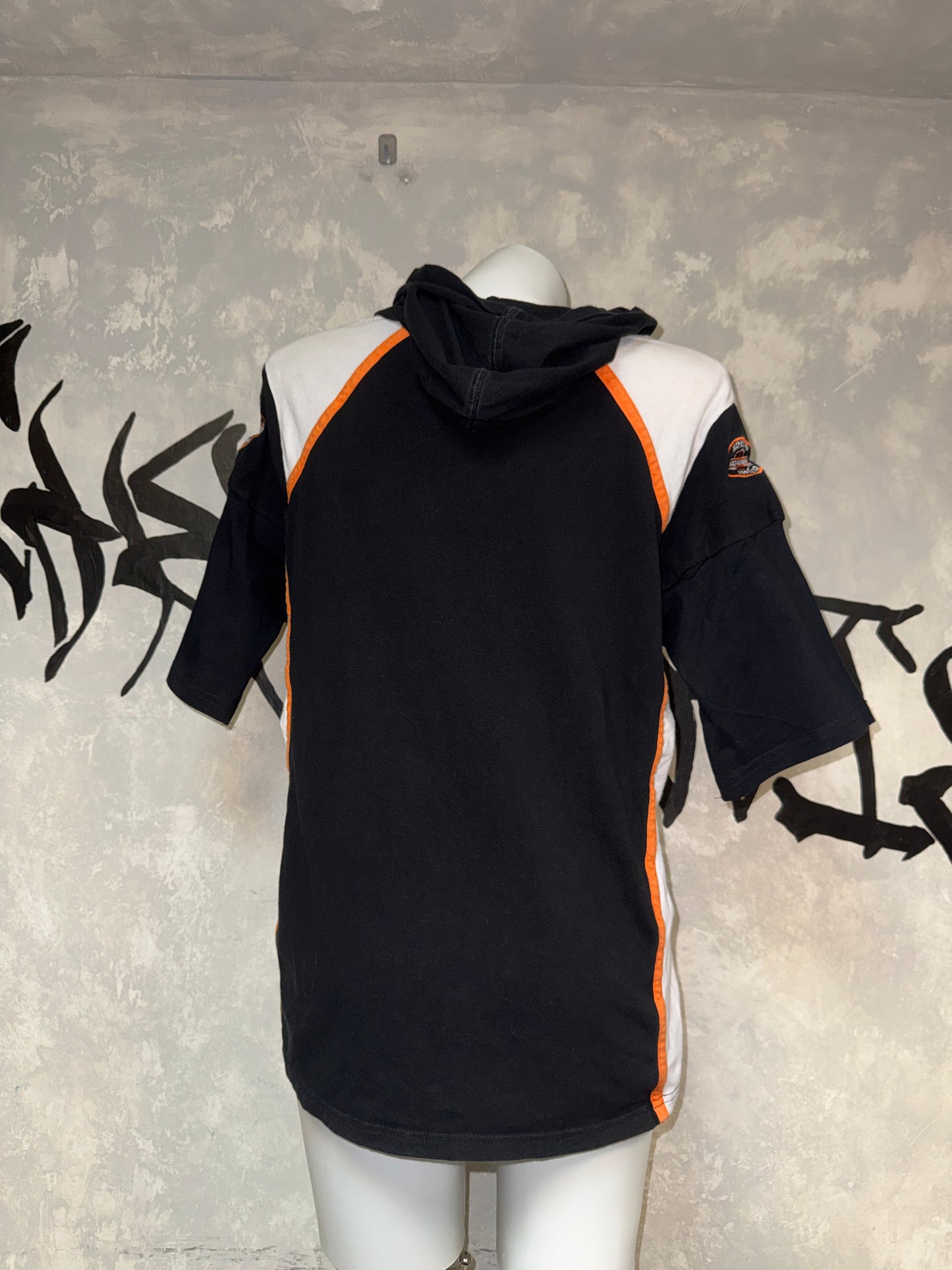 Remake Harley Davidson Hoodie Tee
