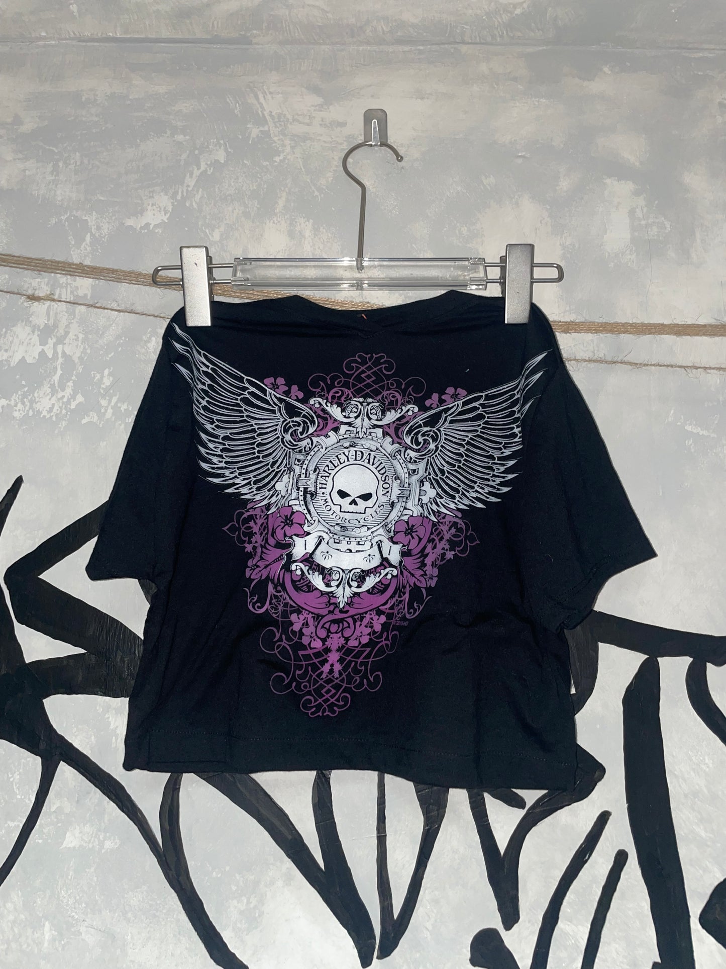 Harley Davidson Remake Top