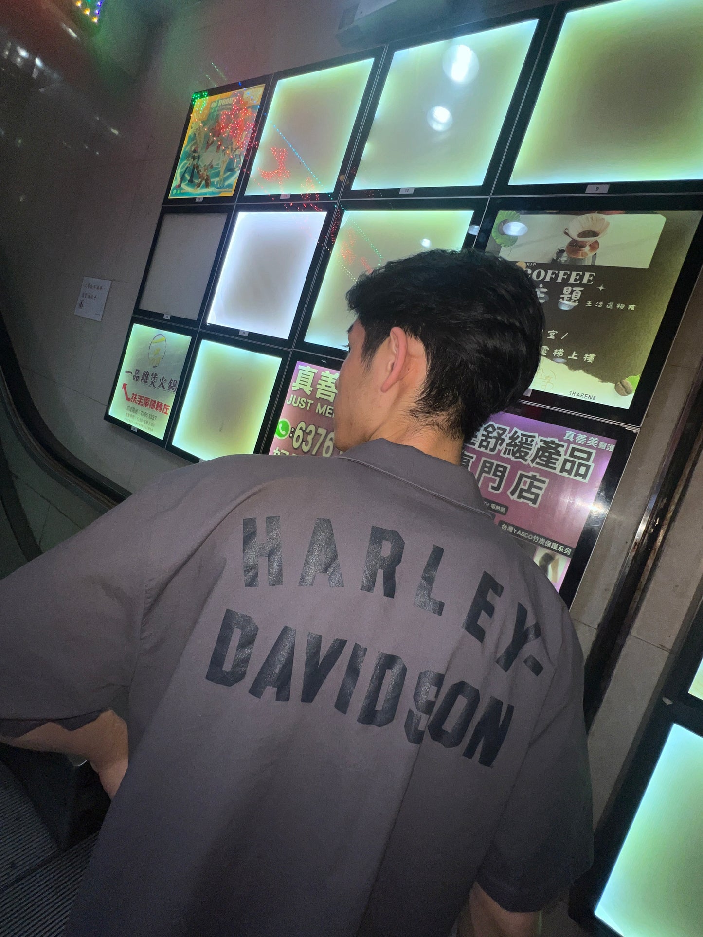 Harley Davidson Vtg Shirt