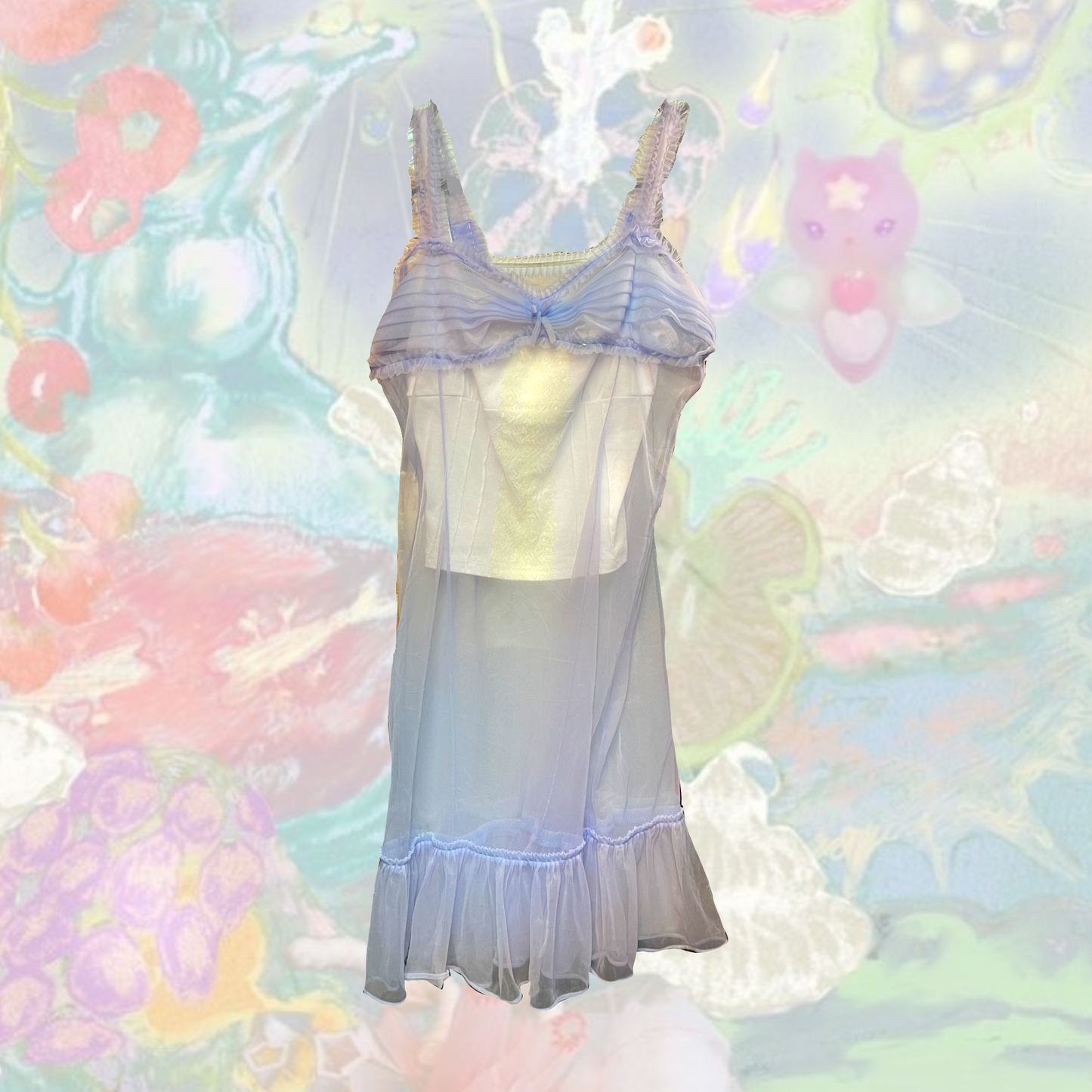 Fairy lace dress (including white inner top)