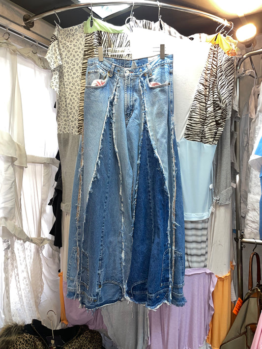 Remake Vintage Jeans (Triangle) 32” #REJTRI055