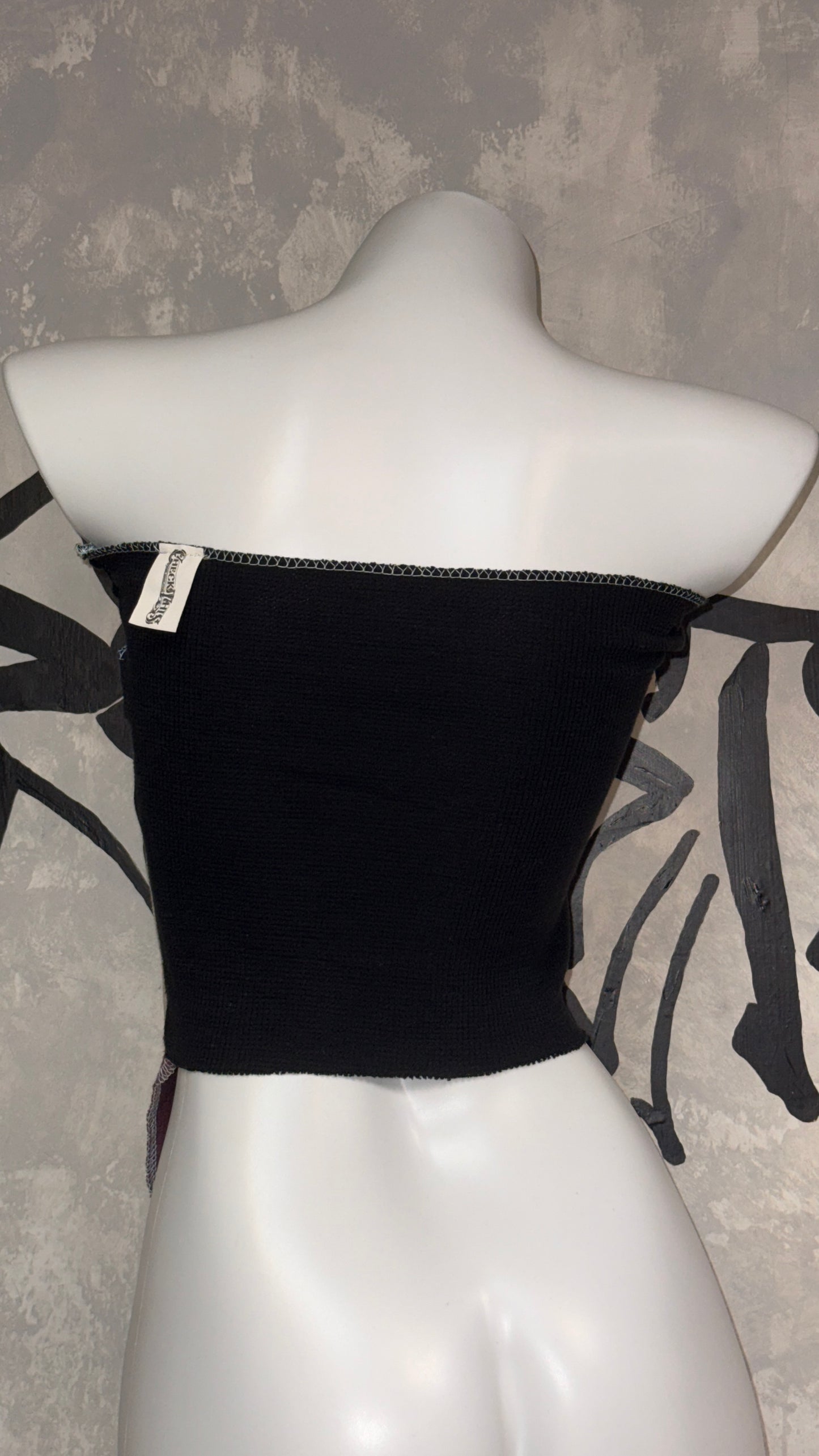 Patchwork Remake Girly Top