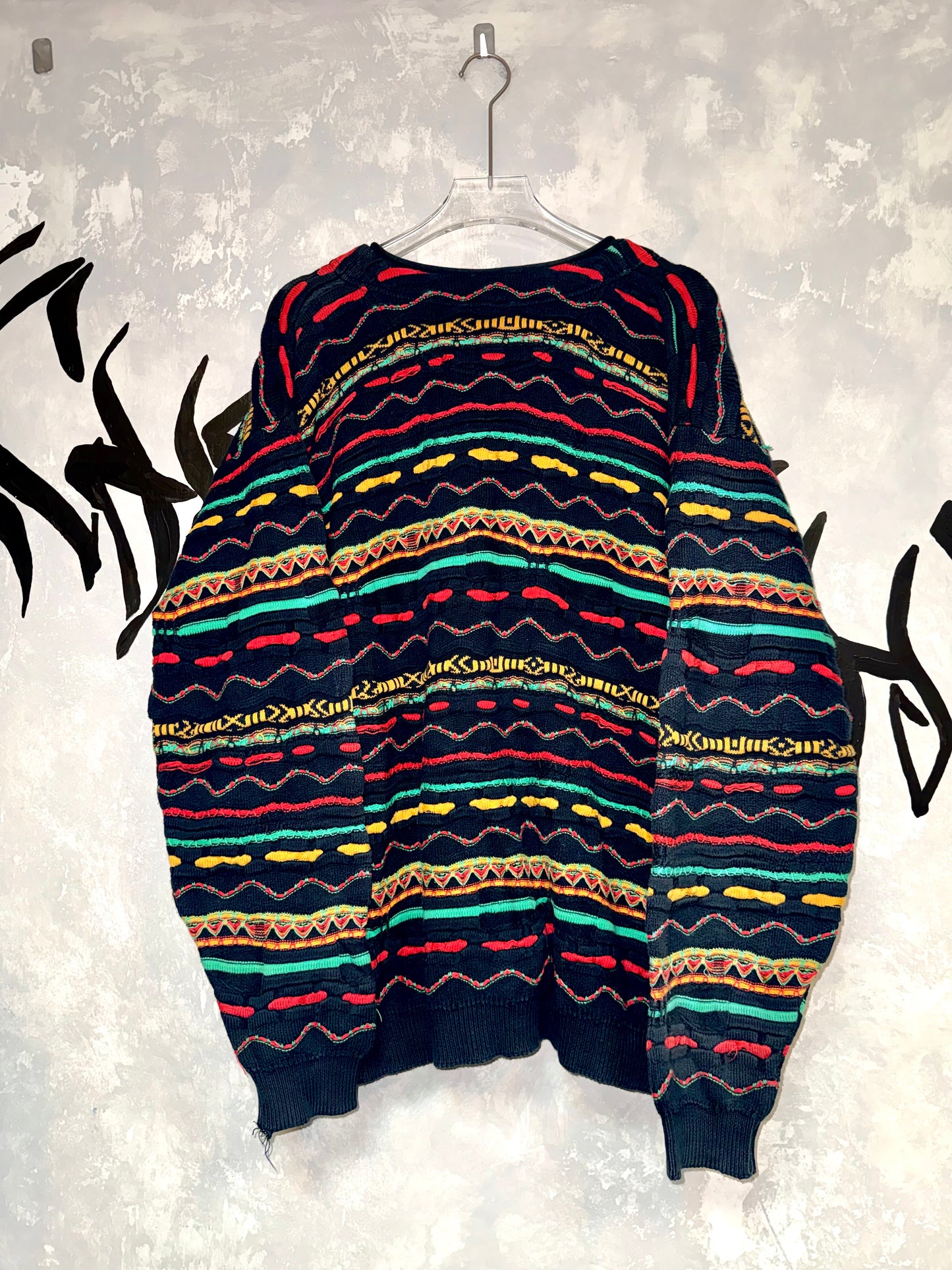 Coogi Style 3D針織外套