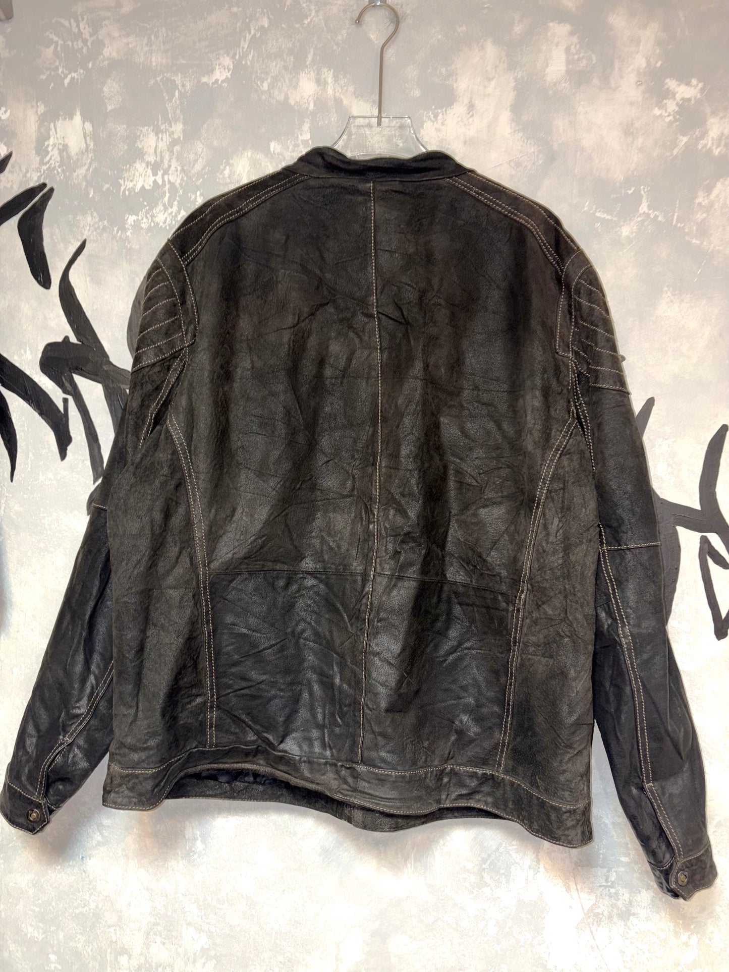Vintage Leather Jacket