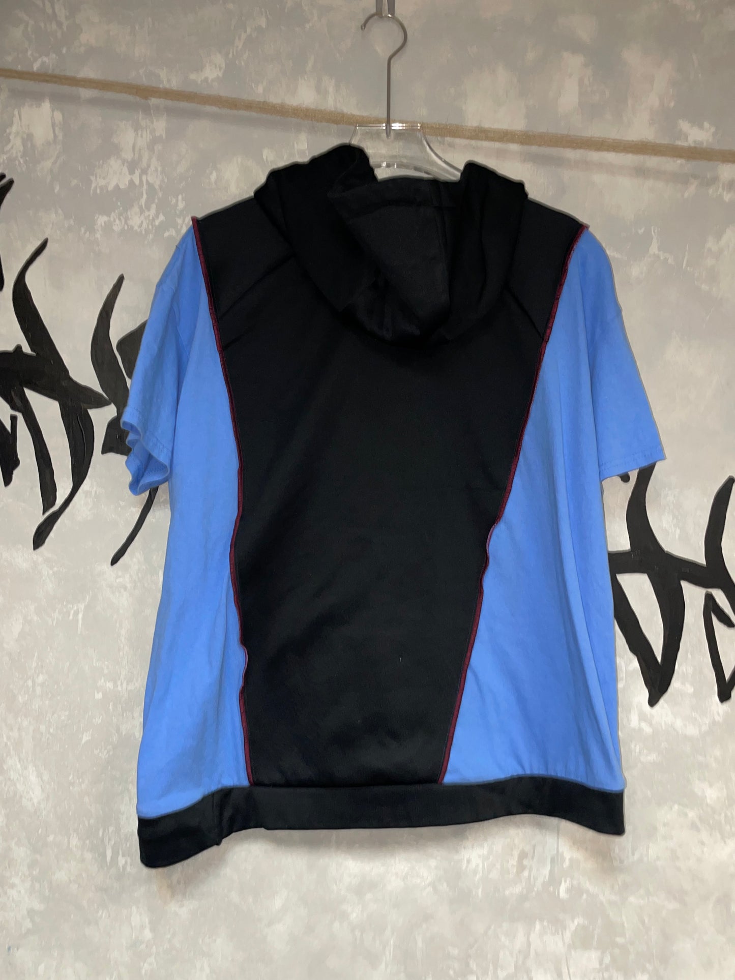 Patchwork Nike Remake Hoodie Tee