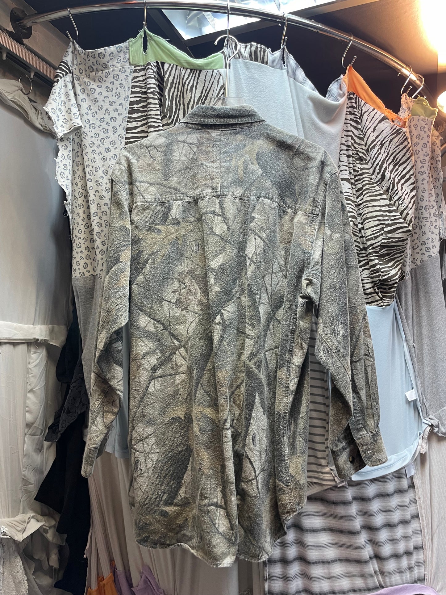 Wild Patterned Vintage Shirt