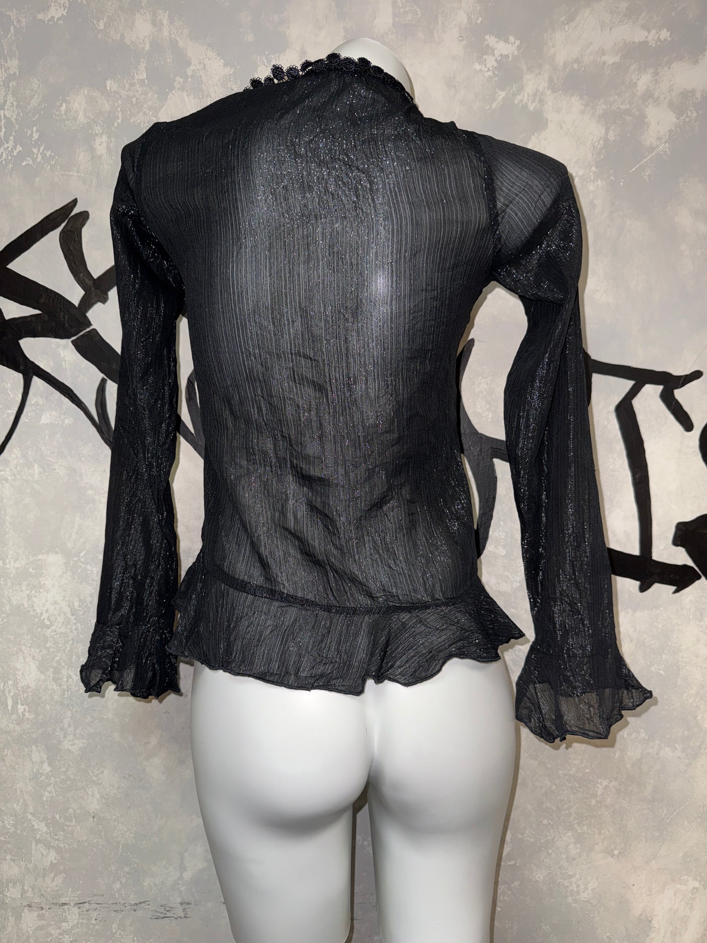 Vintage Fairy Lace Cardigan