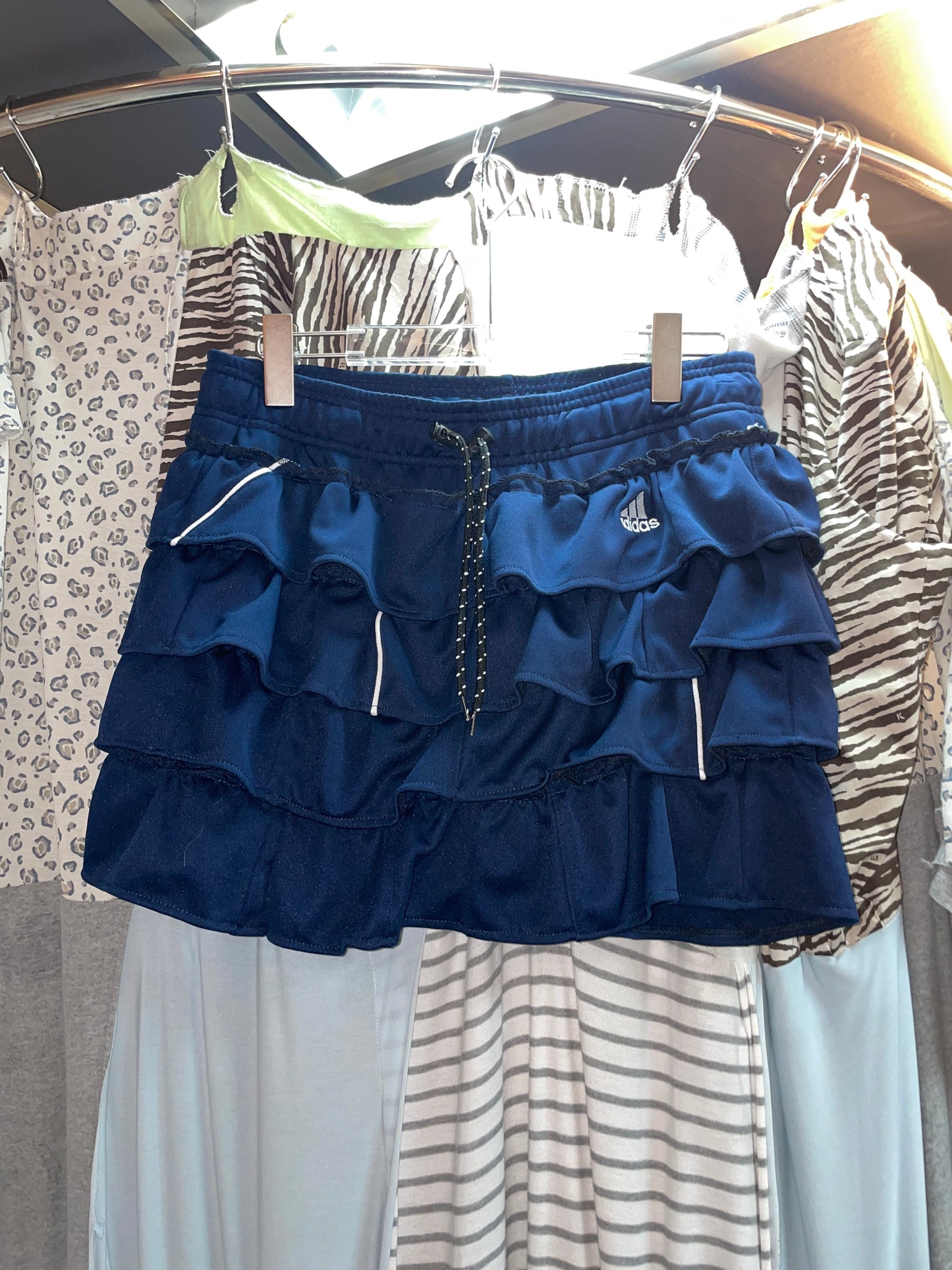 Remake Adidas Ballet Track-Skirt