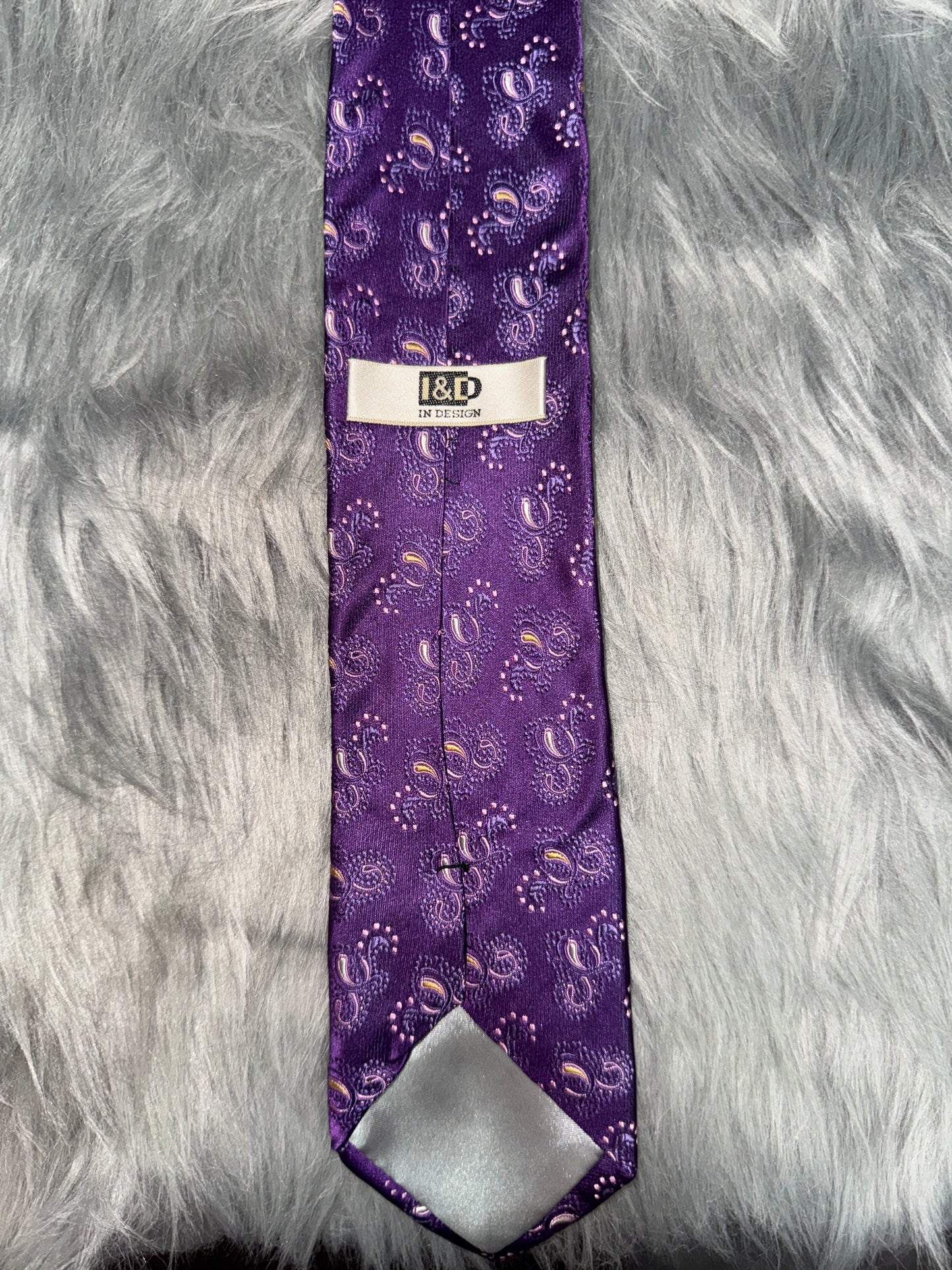 Vintage Floral Tie