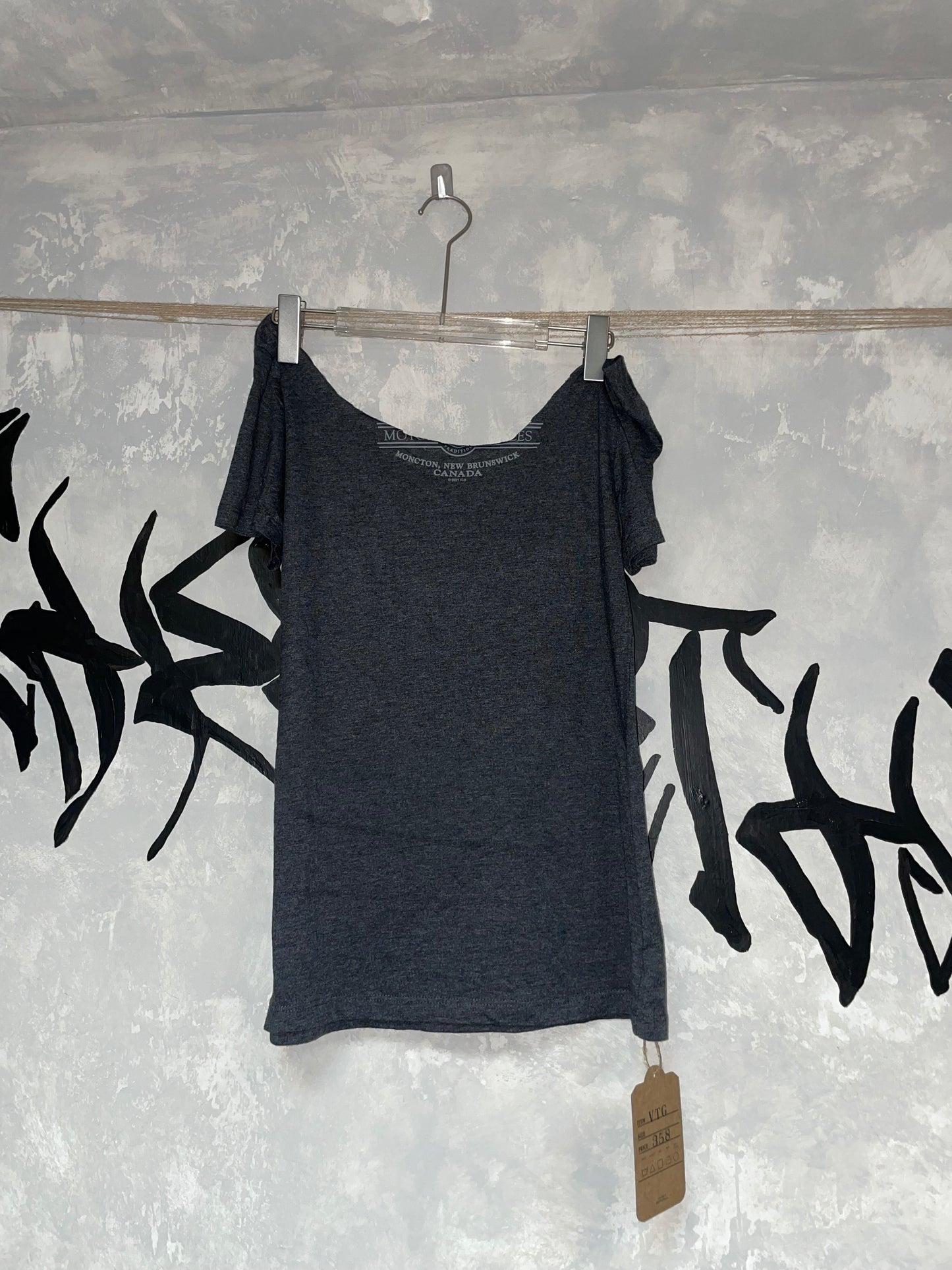 Cropped Harley Davidson Tee