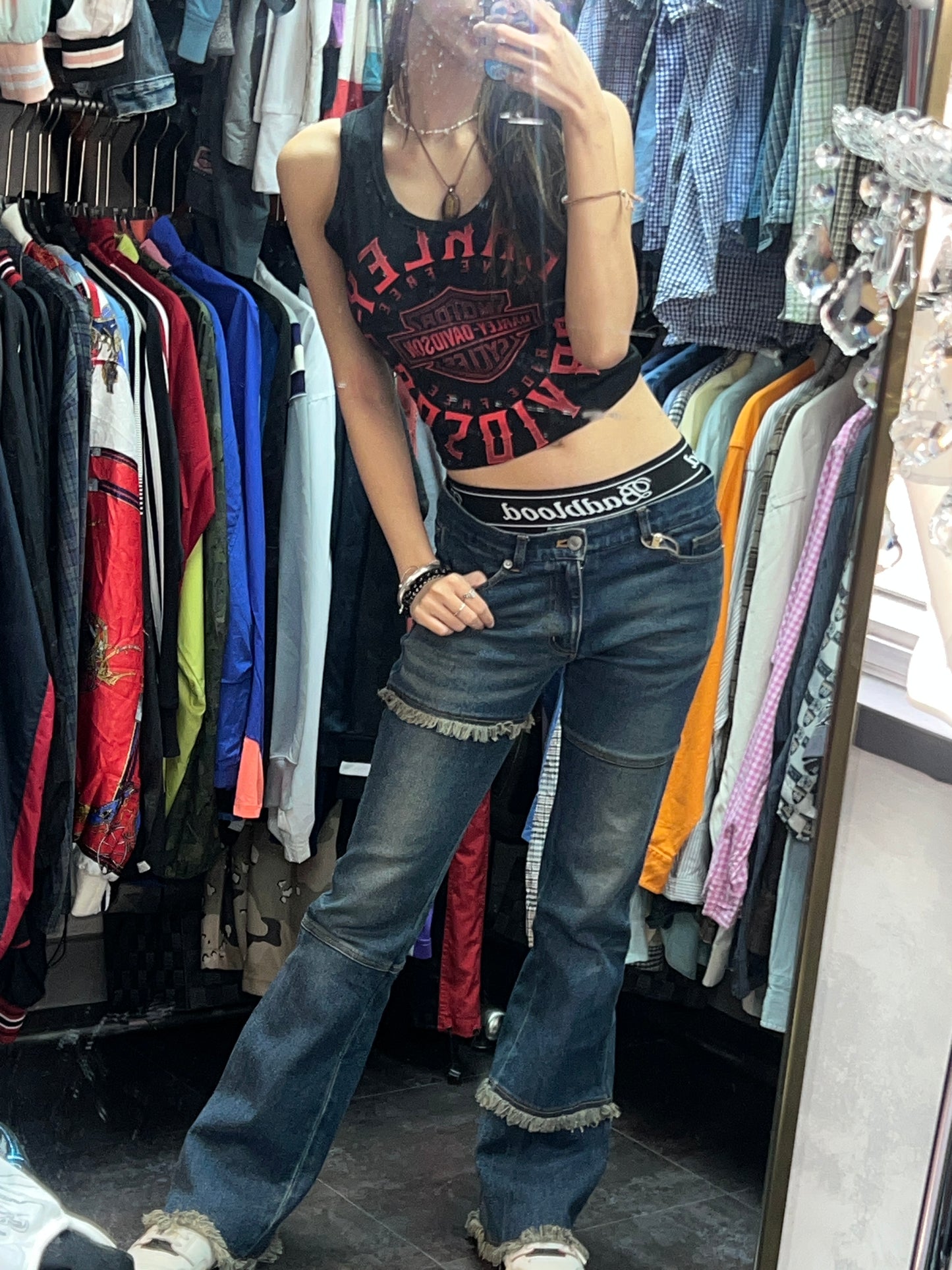 Y2K Vtg Flared Jeans