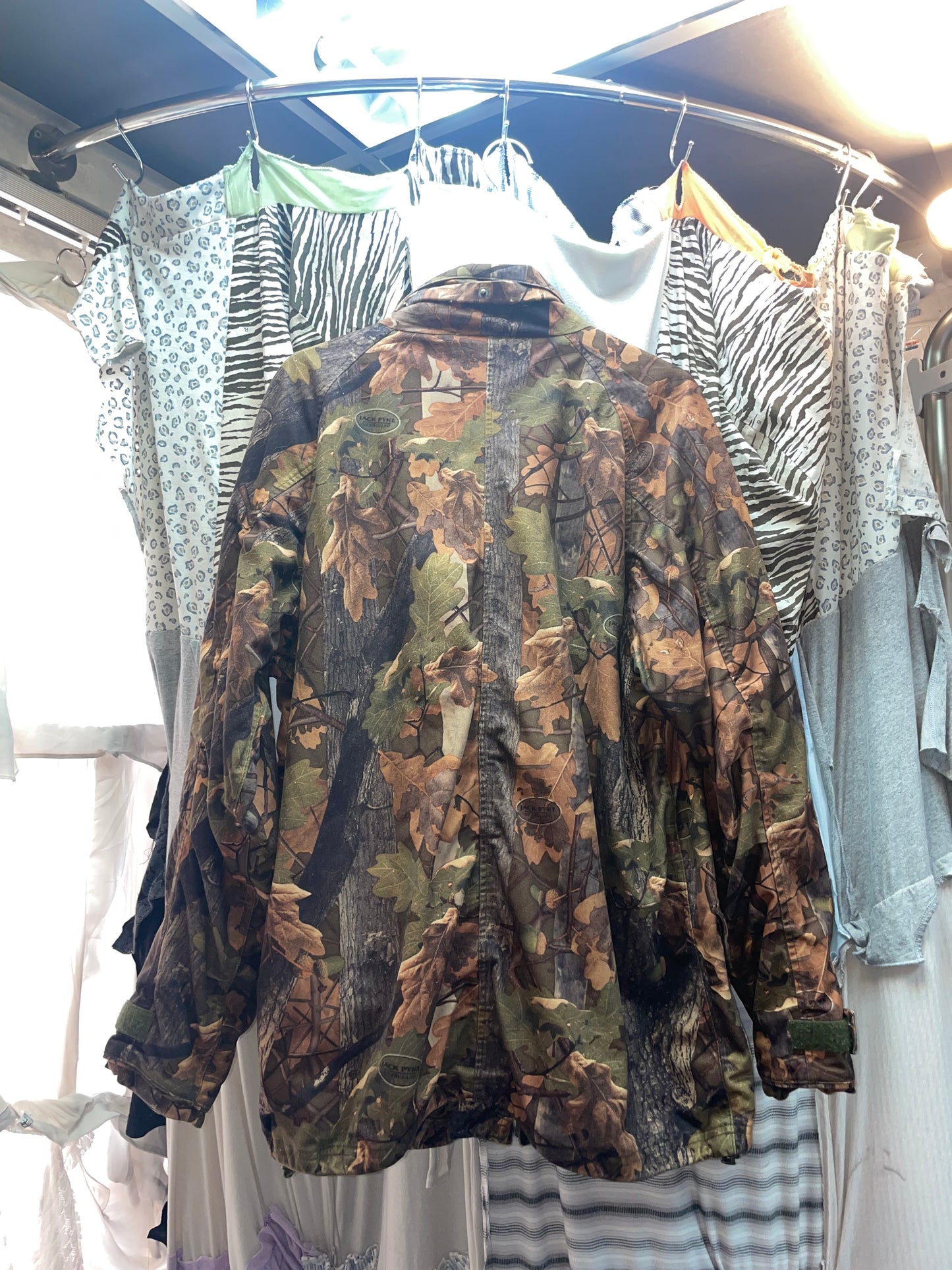 Vintage Wild Patterned Jacket