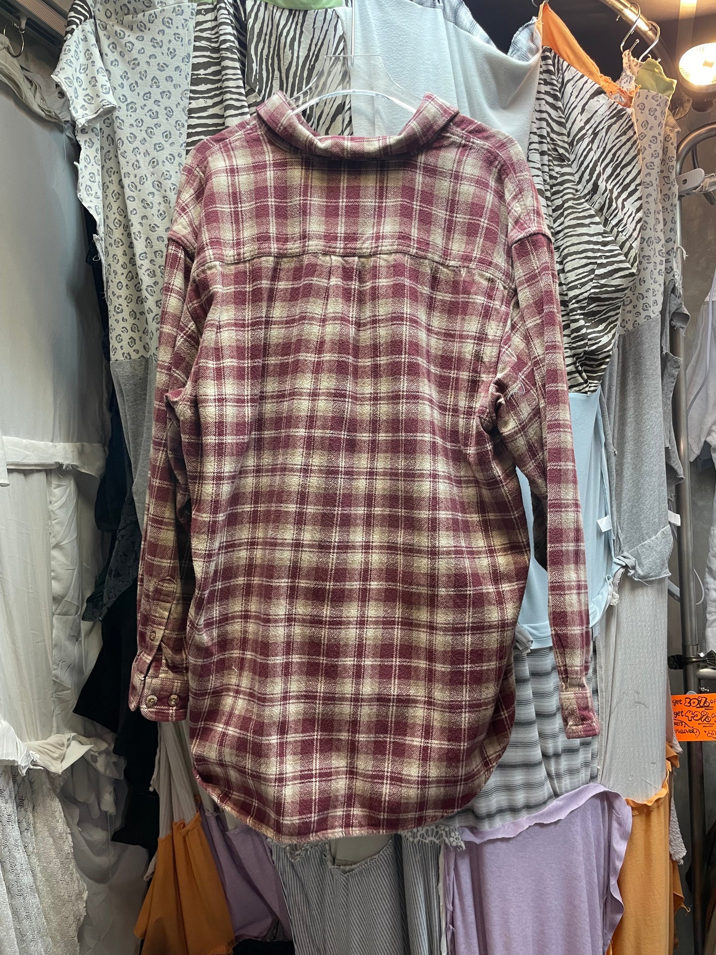 Vintage Checkered Shirt