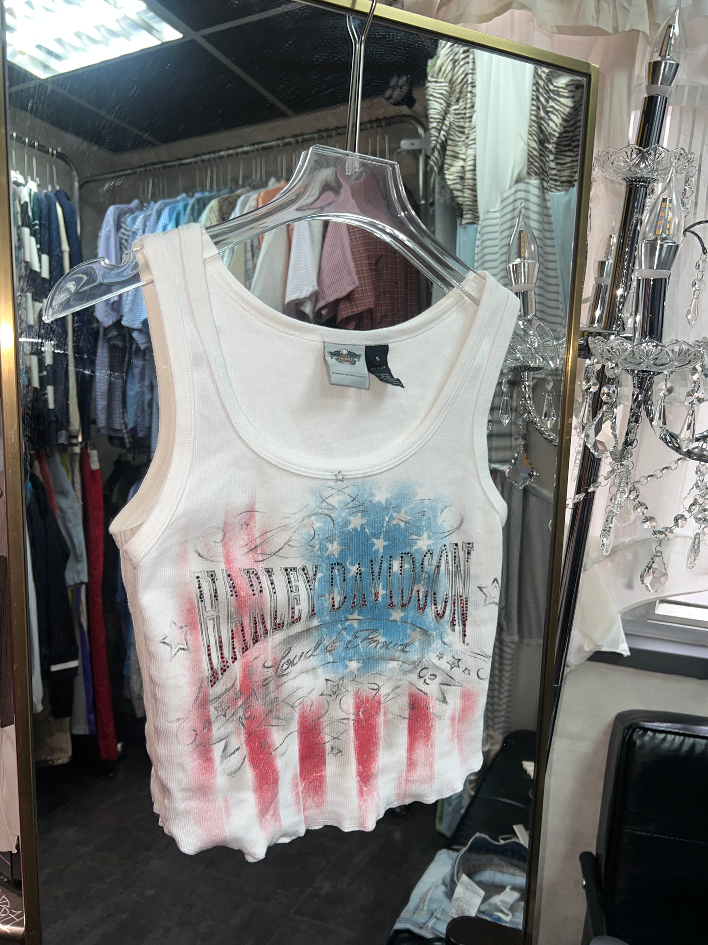 Harley Davidson Remake Top
