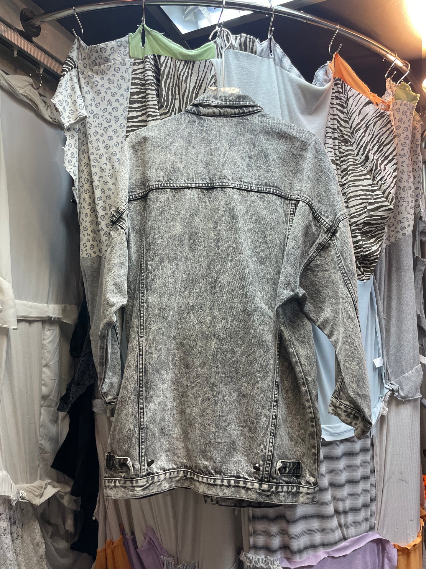 Heavy Denim Vintage Shirt