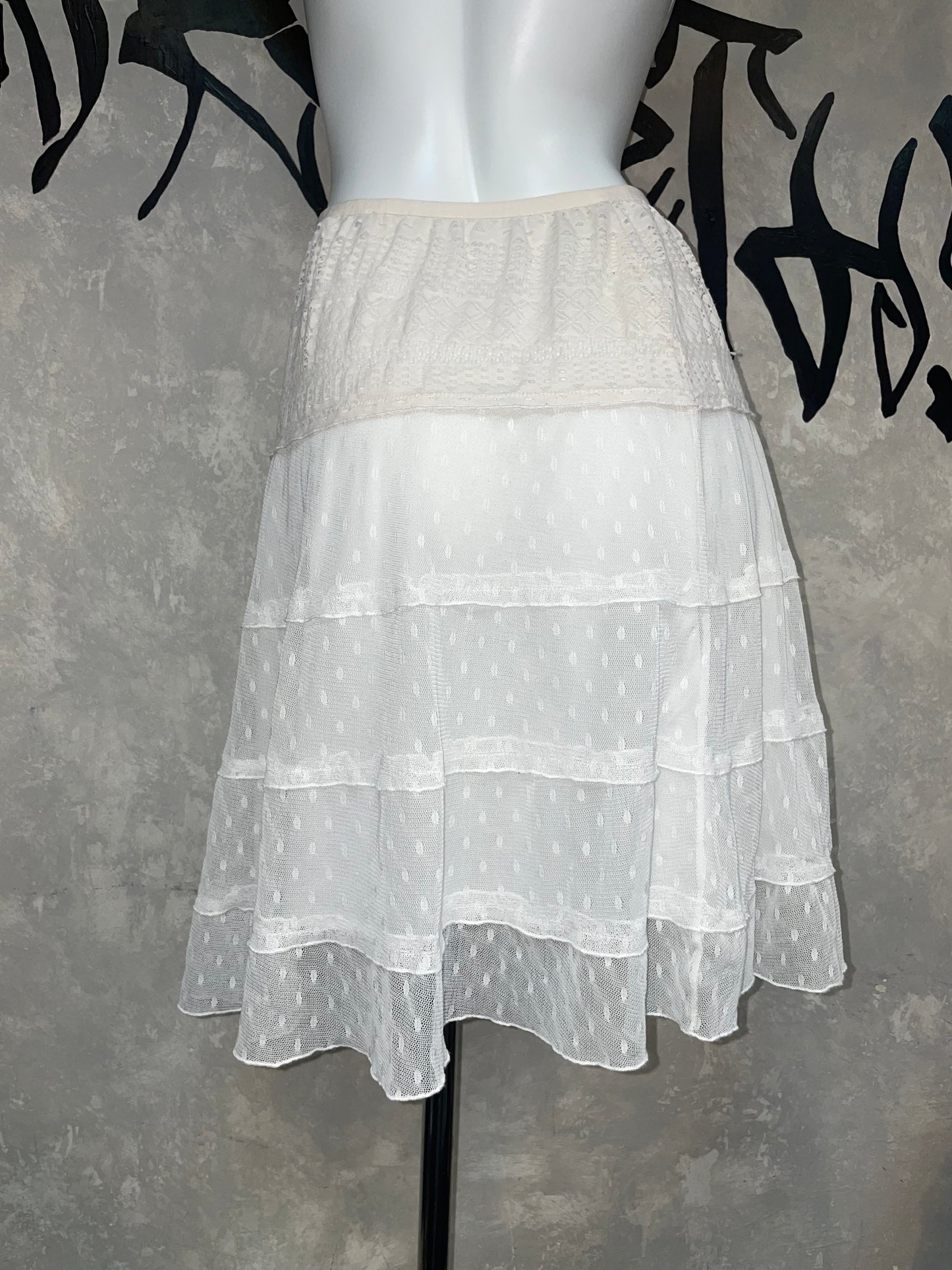 Vintage Fairy Lace Skirt