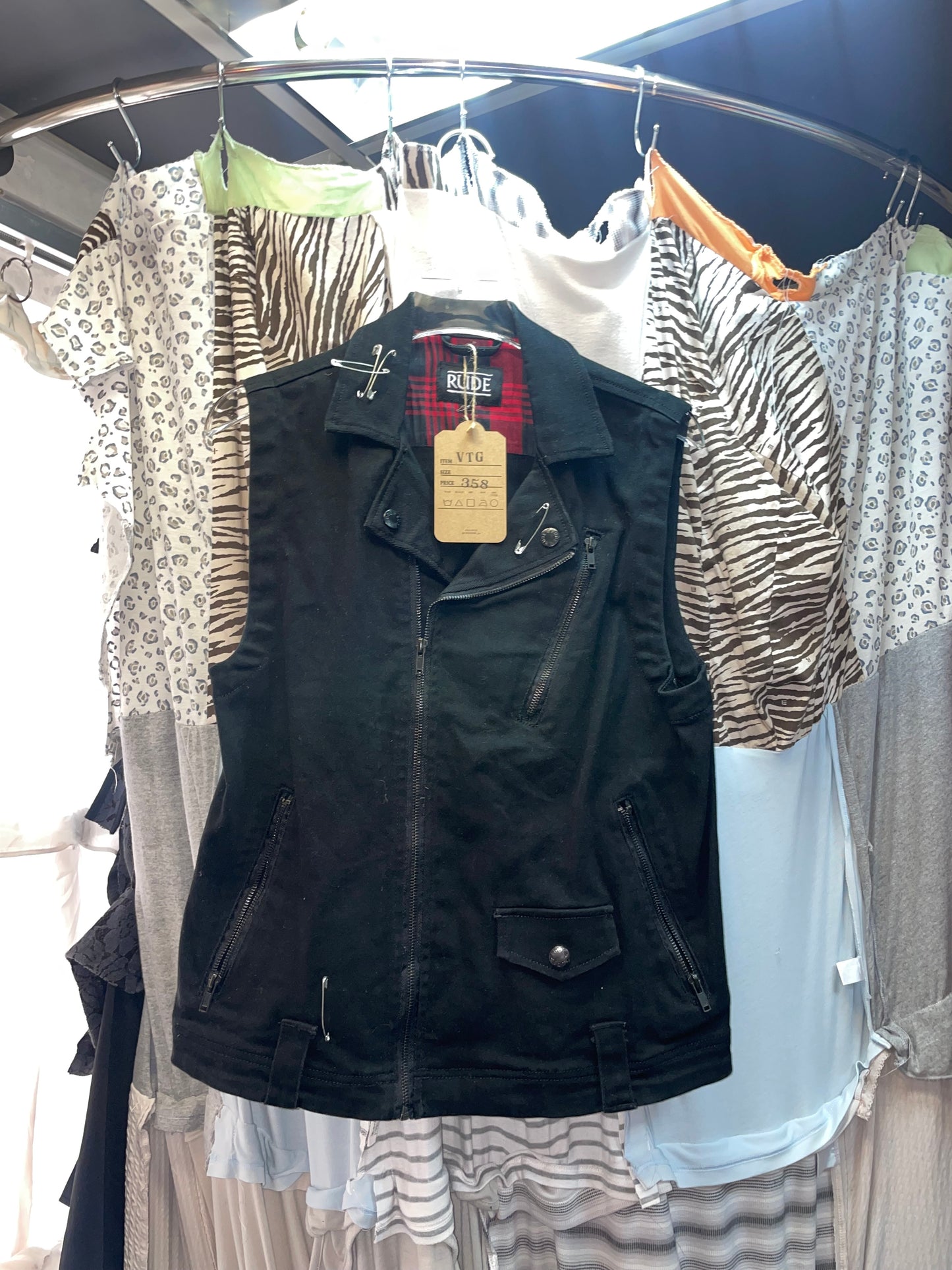 Y2K Vintage Vest