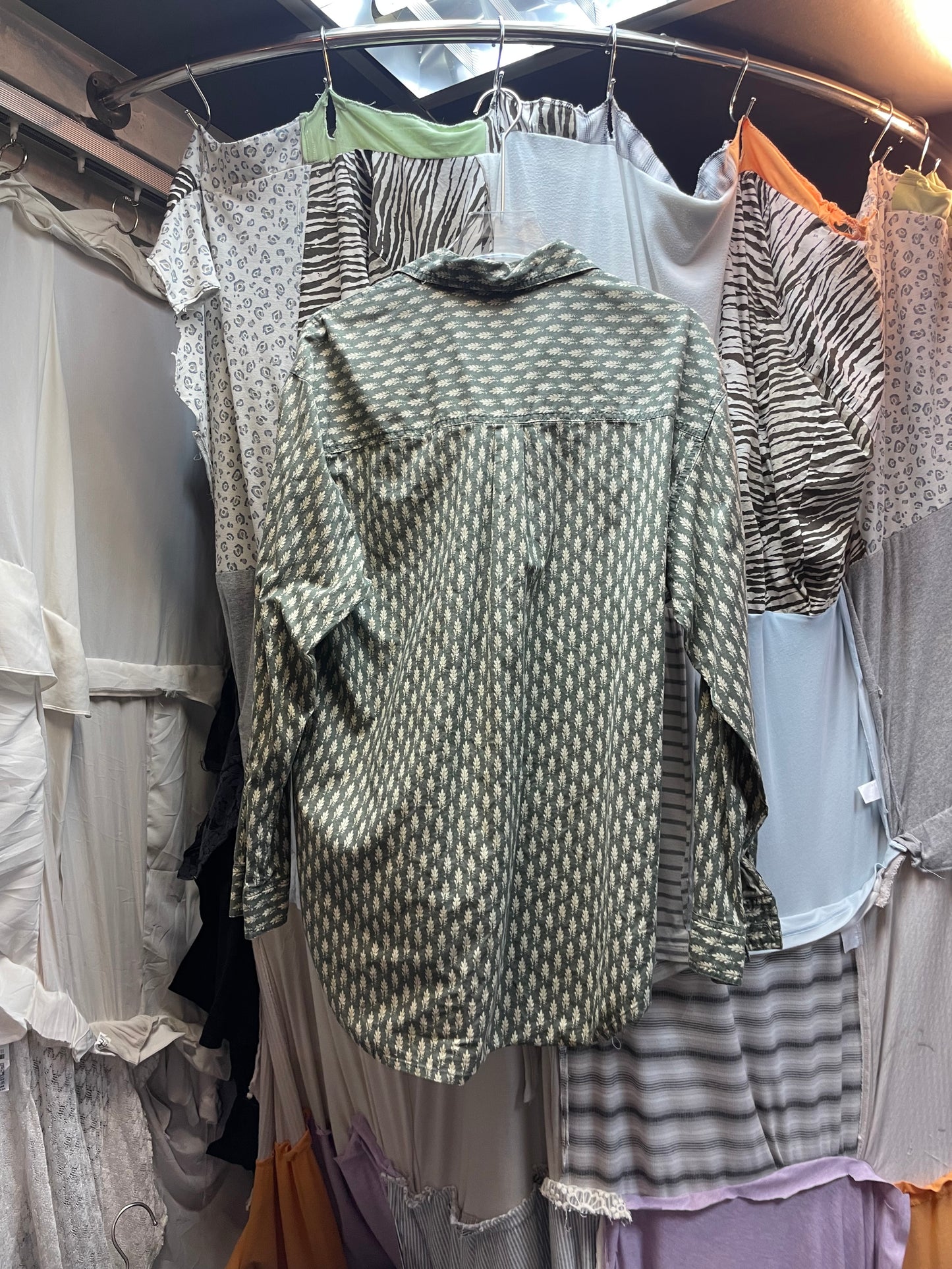 Vintage Printed Shirt