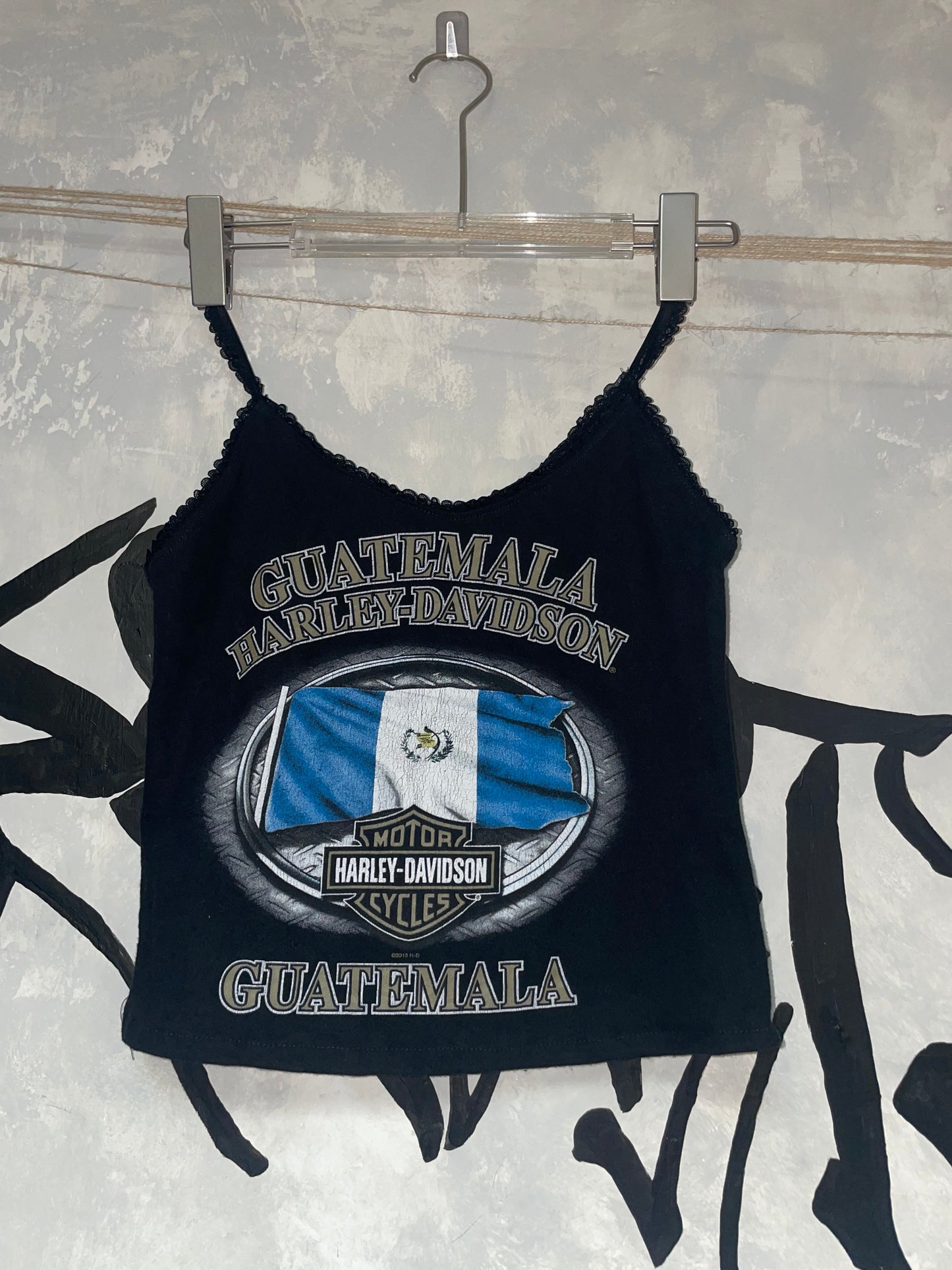 Harley Davidson Remake Top