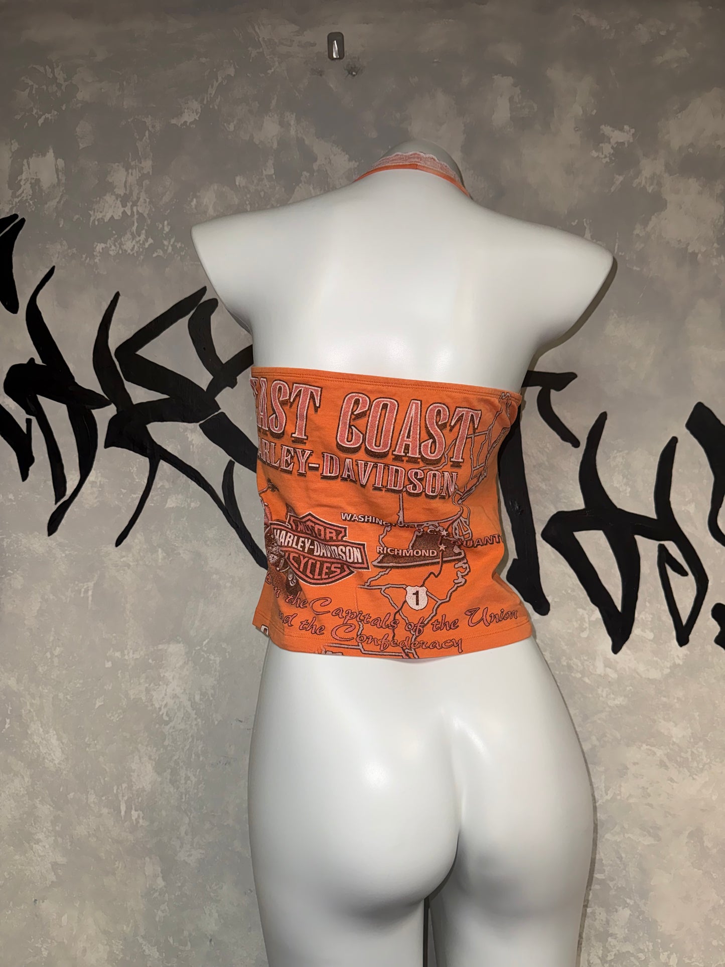 Harley Davidson Remake Top