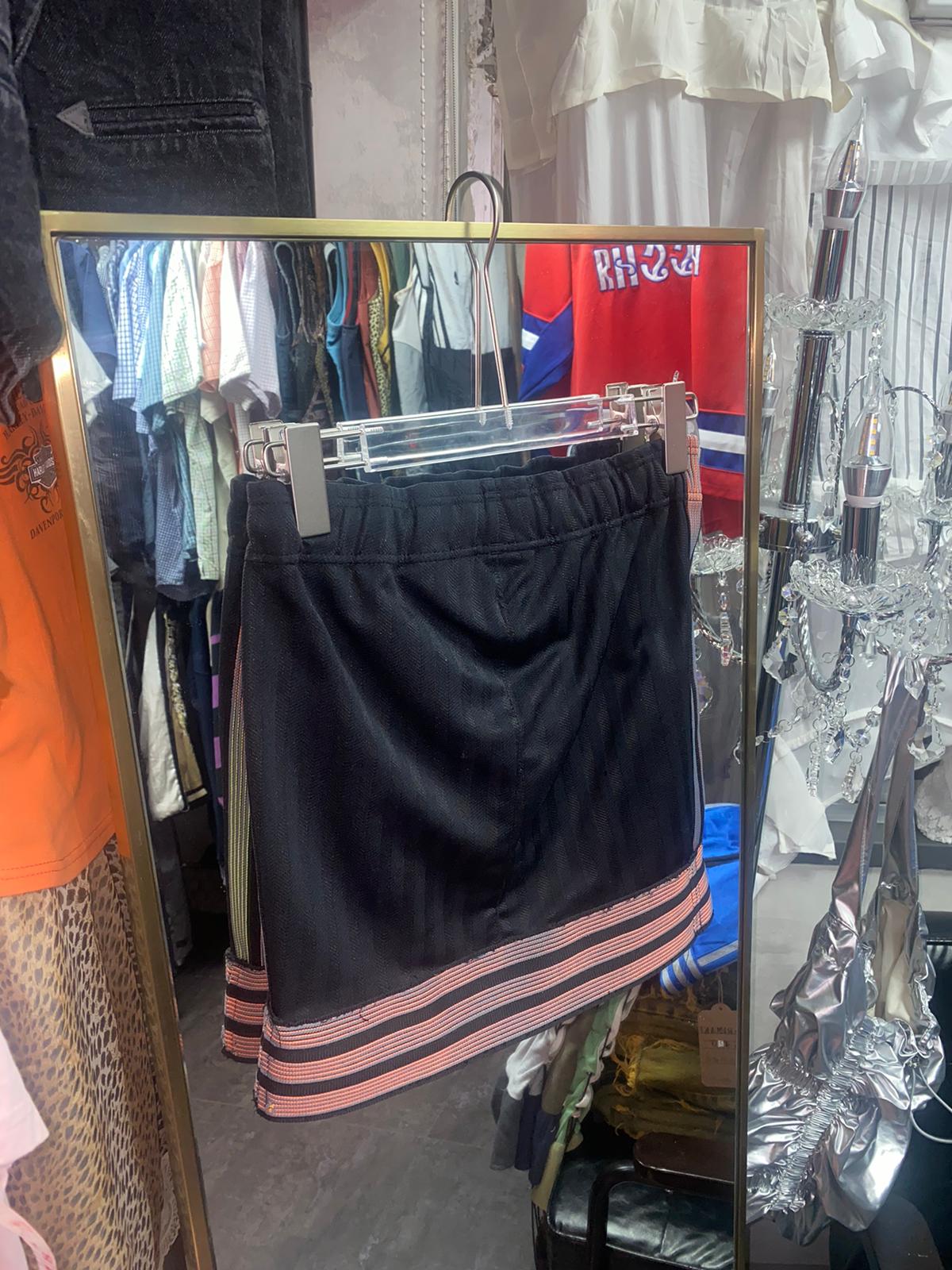 Vtg Adidas Remake Track Skirt